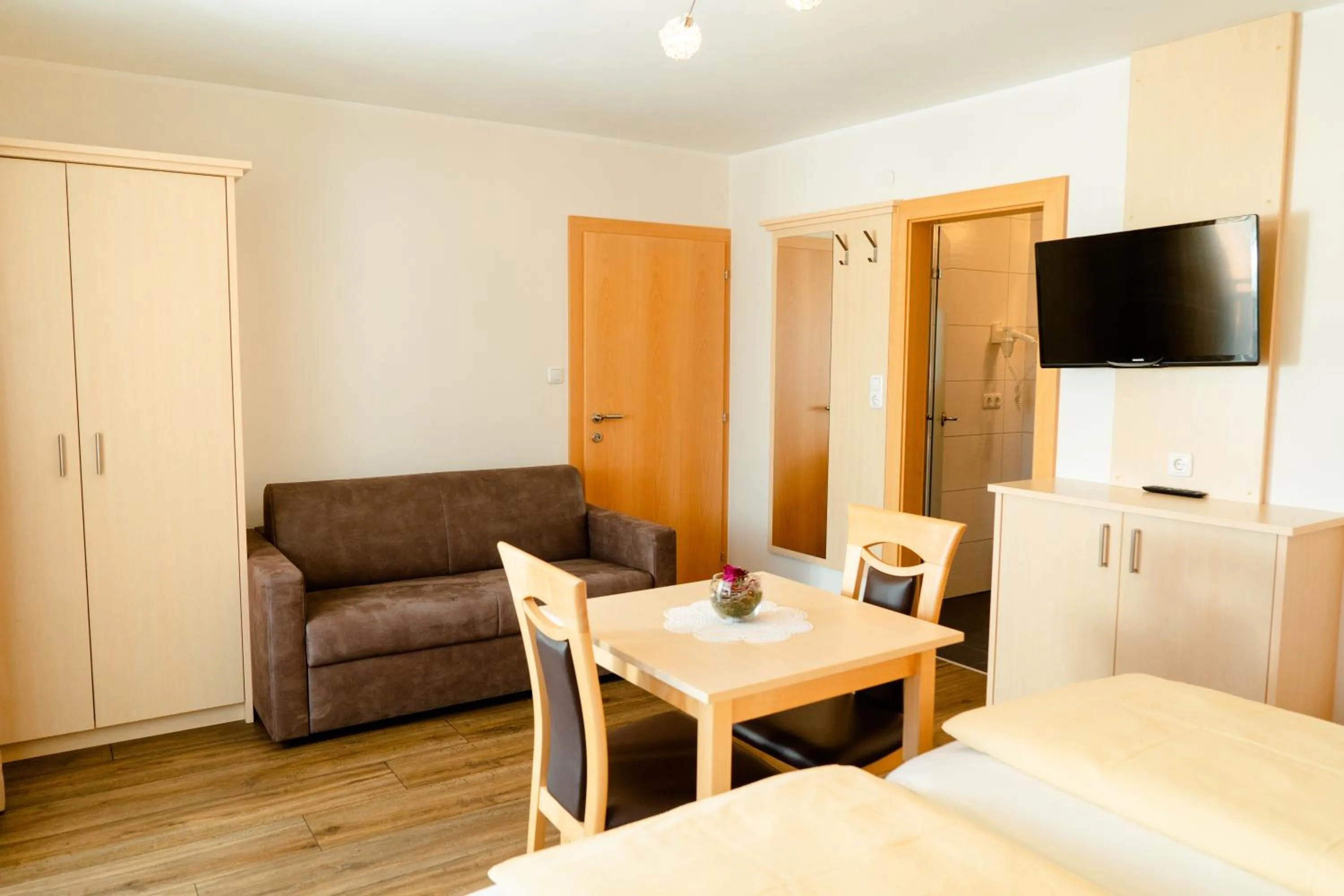 Bedroom, Bed in Strattnerhof