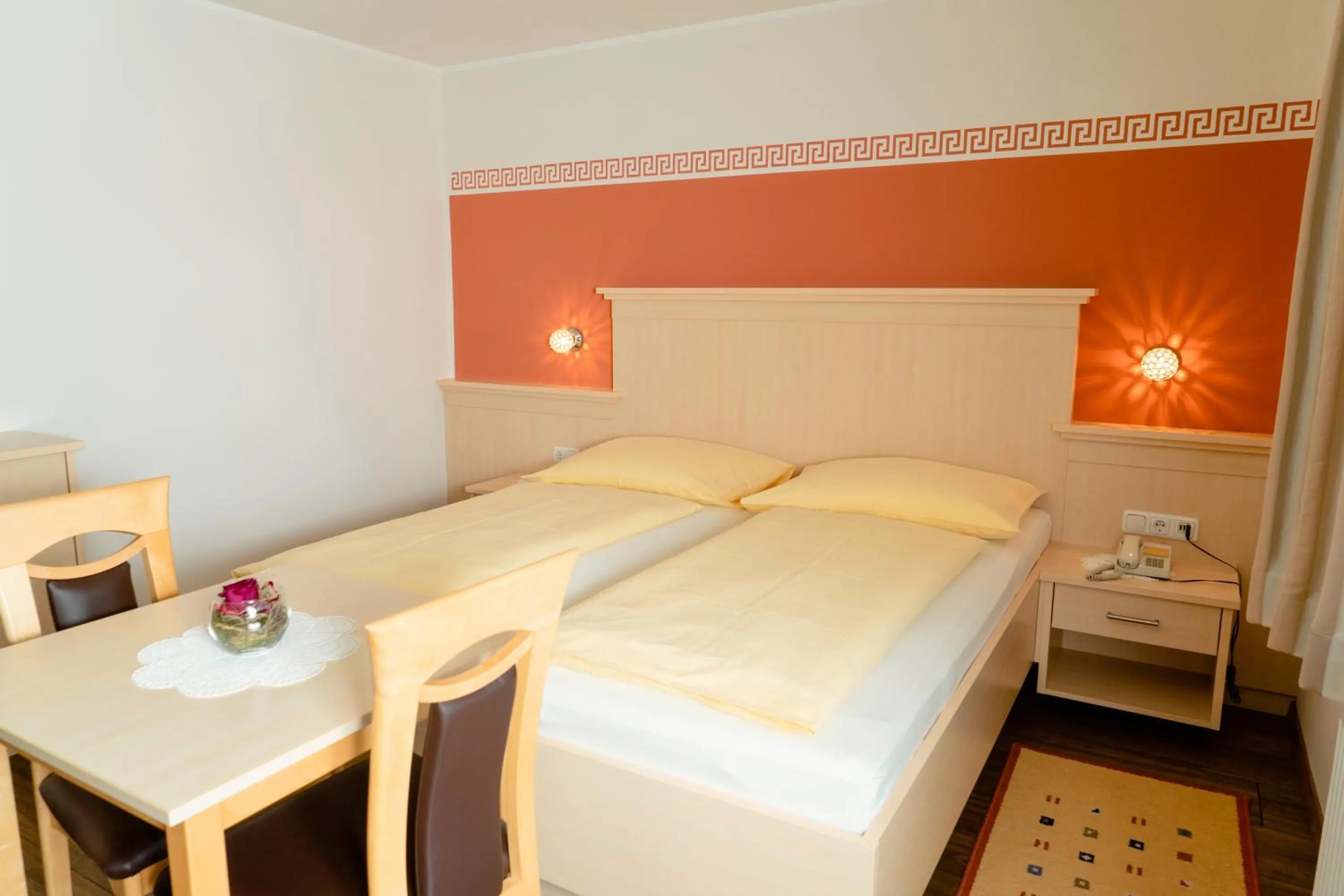 Bedroom, Bed in Strattnerhof