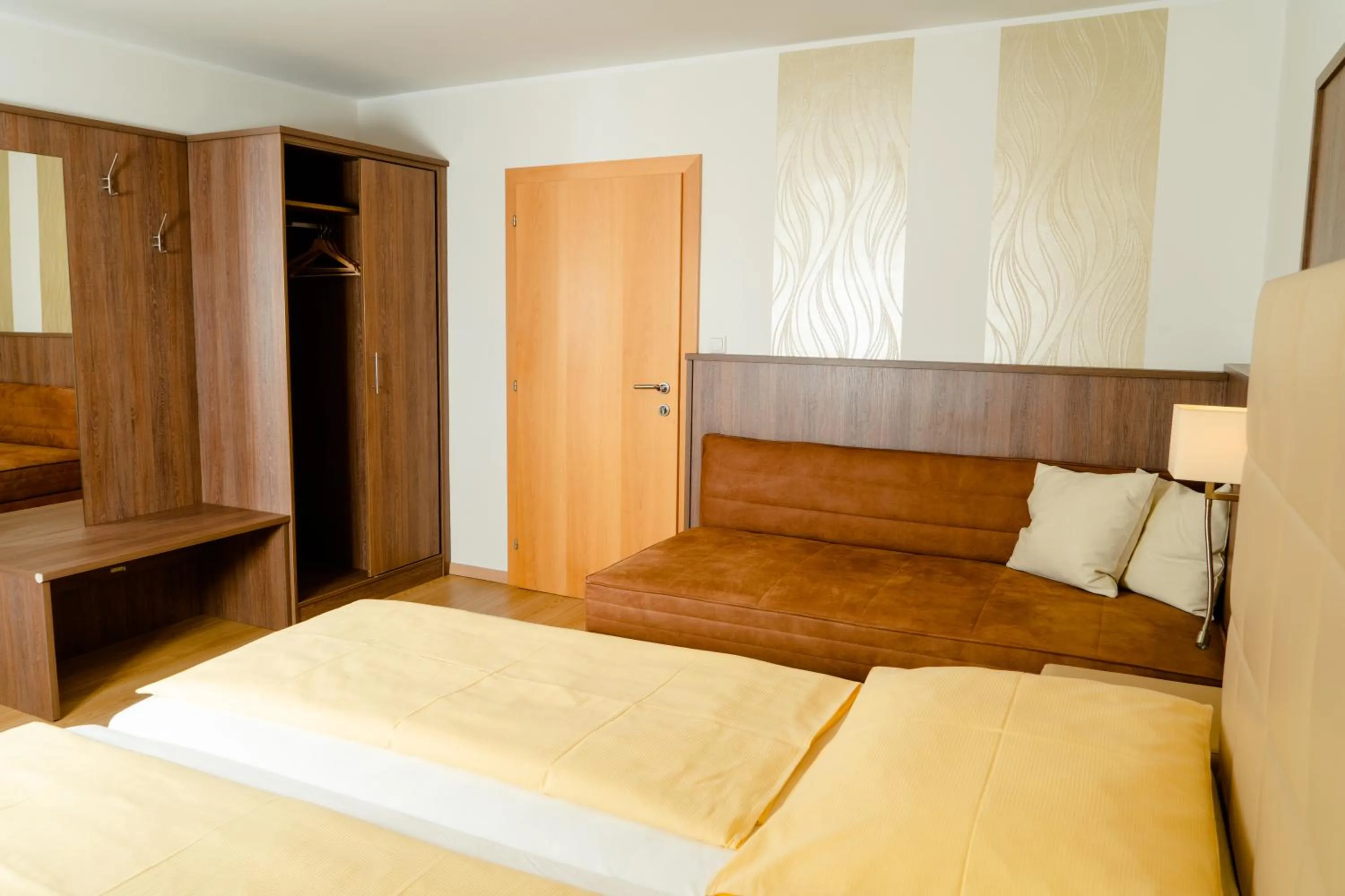 Bedroom, Bed in Strattnerhof