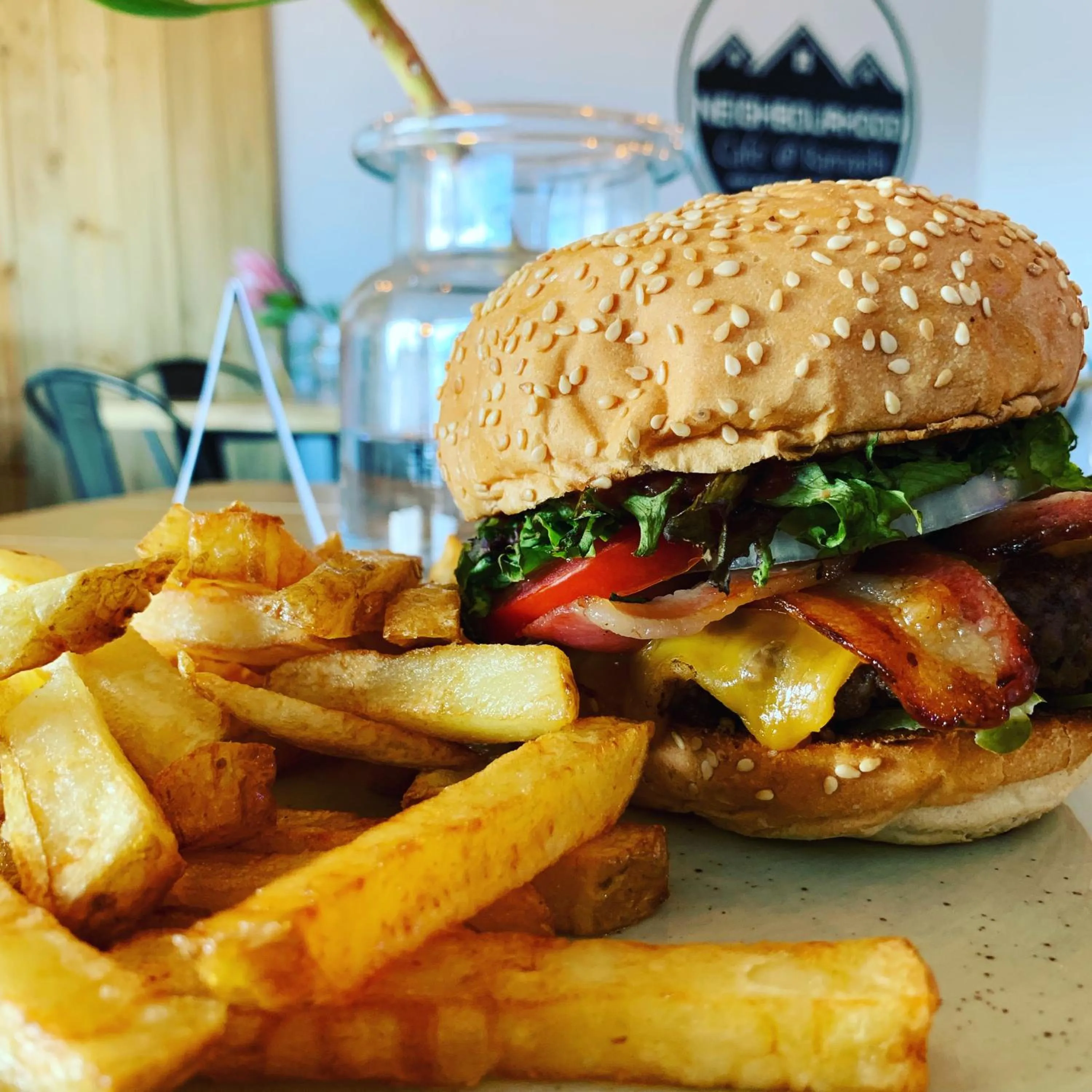 Food and drinks in Ramasibi Guest Services