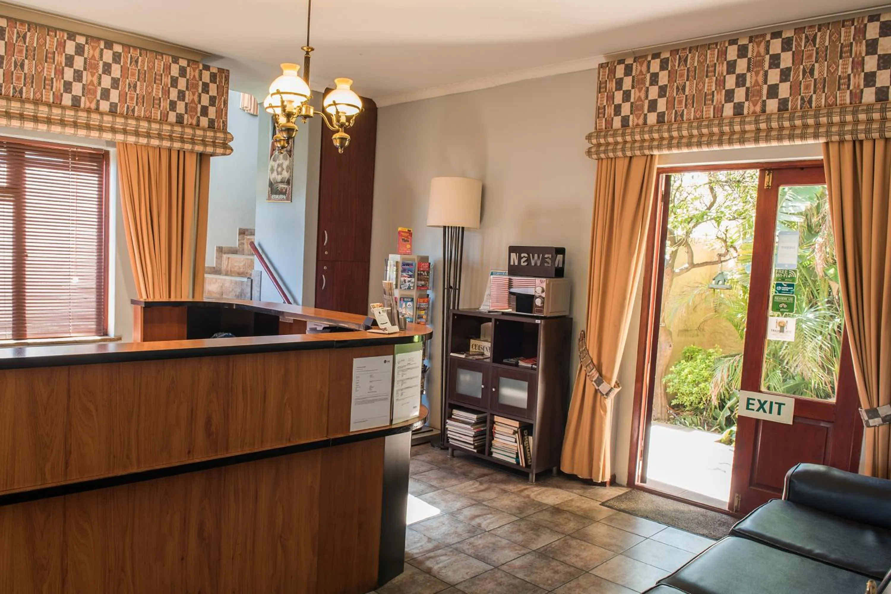 Lobby or reception in Ramasibi Guest Services