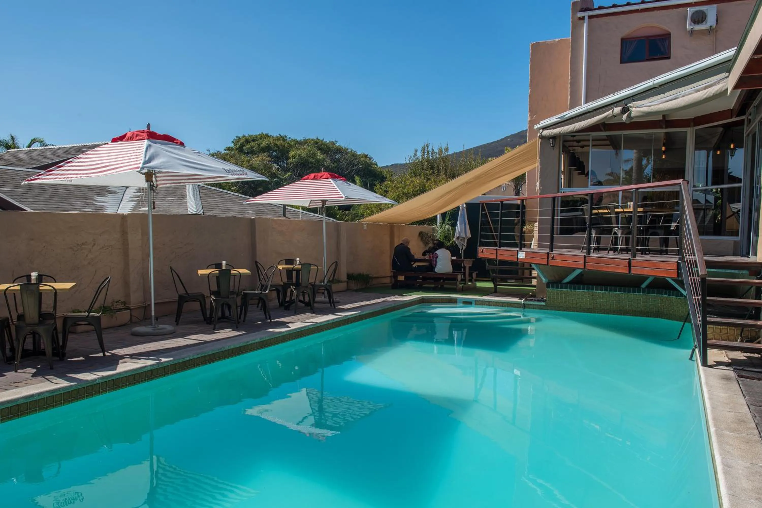 Swimming pool in Ramasibi Guest Services