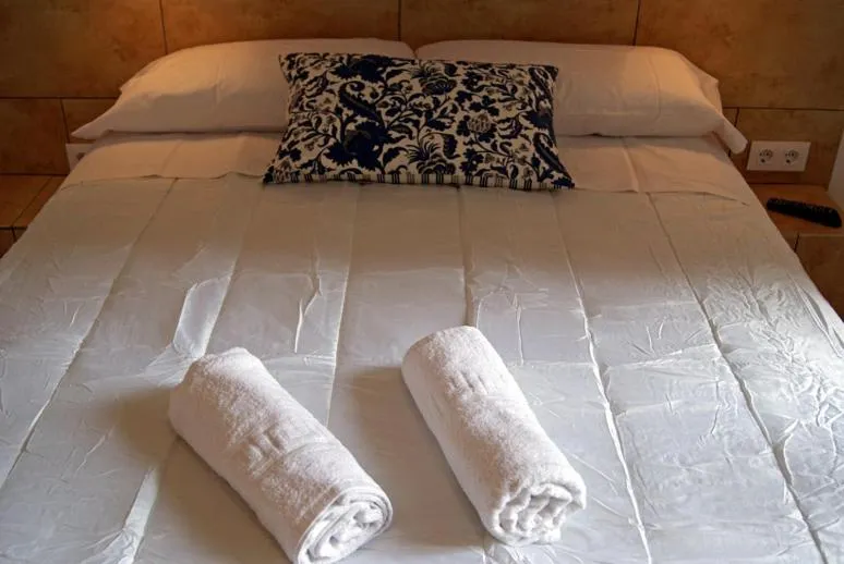 Bed in Hostal Martinval