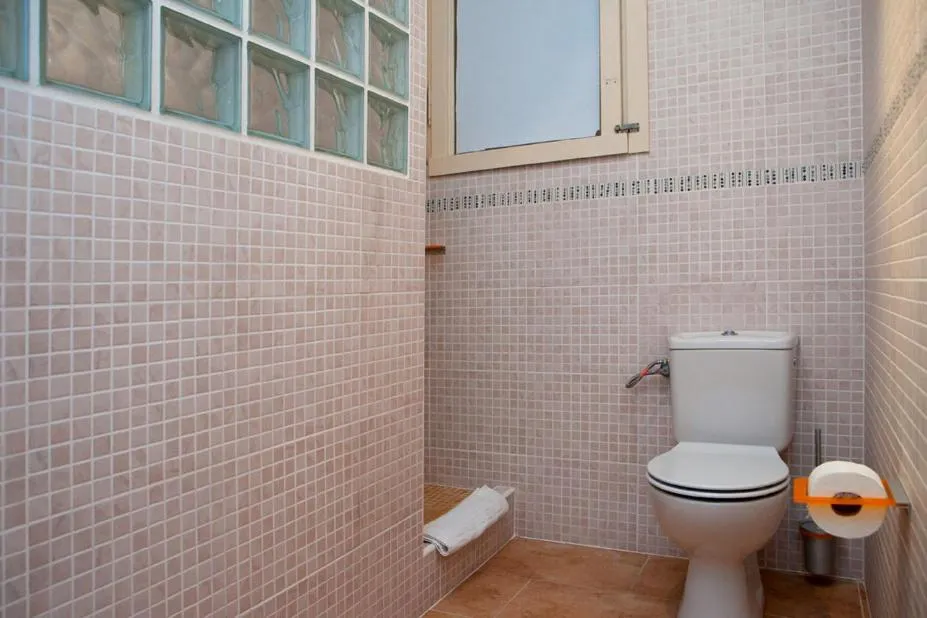 Bathroom in Hostal Martinval