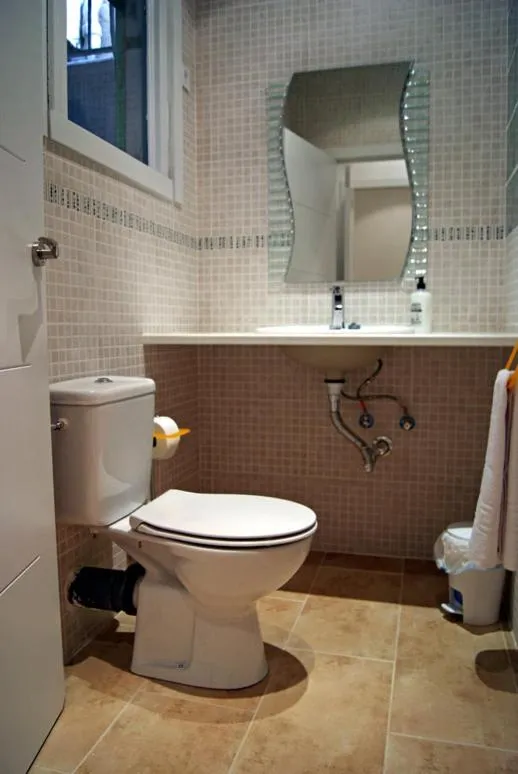 Bathroom in Hostal Martinval