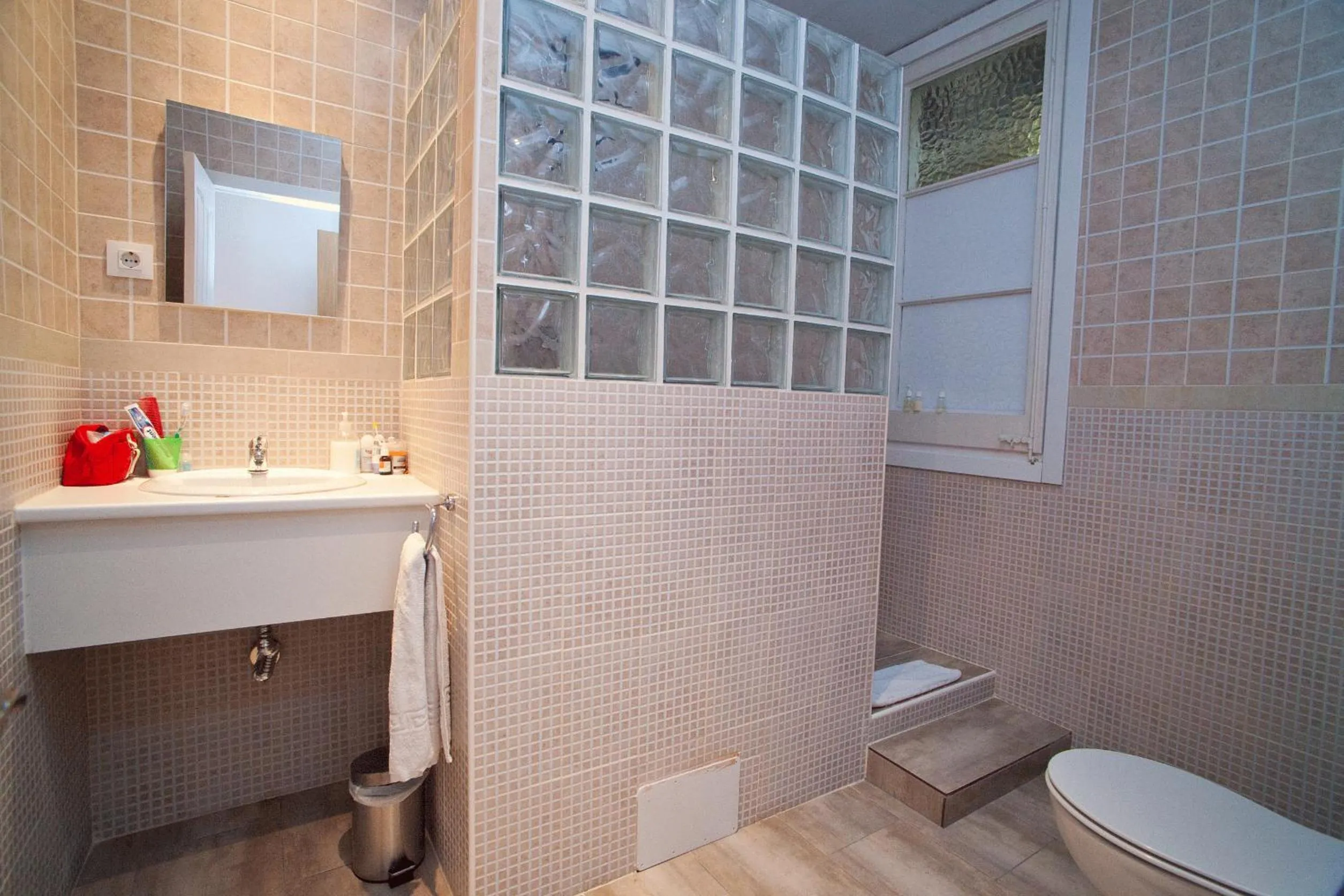 Bathroom in Hostal Martinval