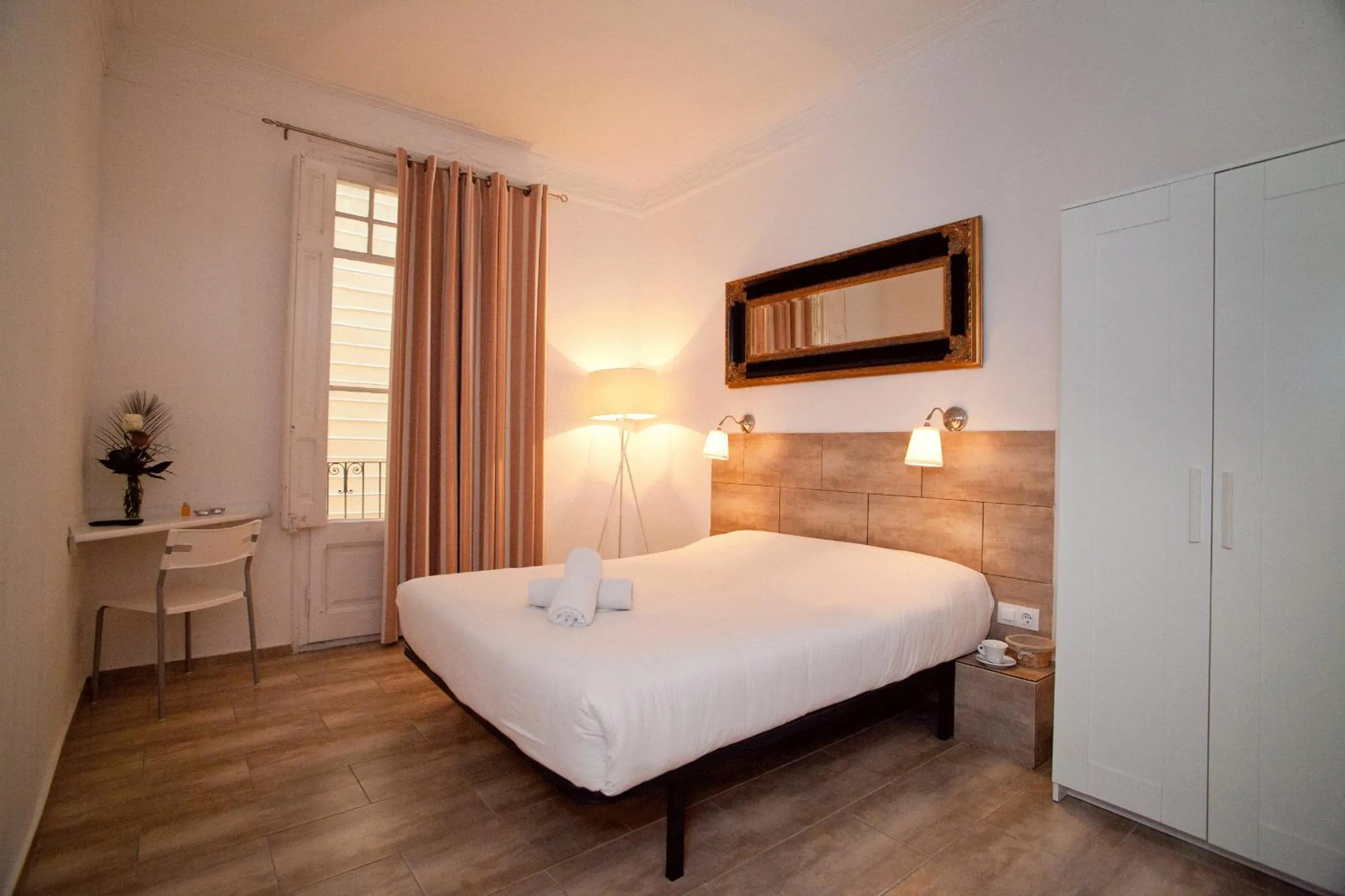 Photo of the whole room, Bed in Hostal Martinval