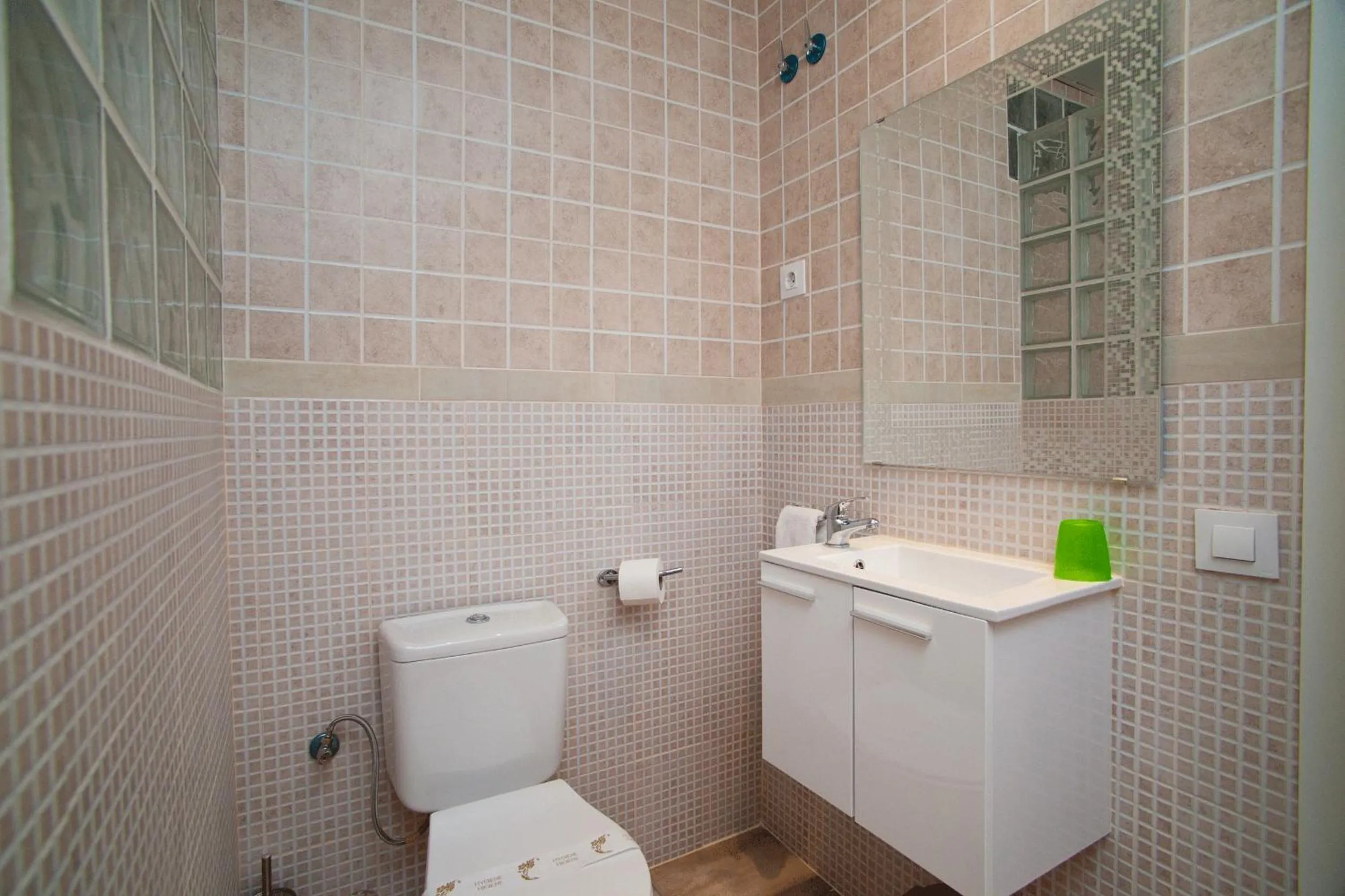 Bathroom in Hostal Martinval