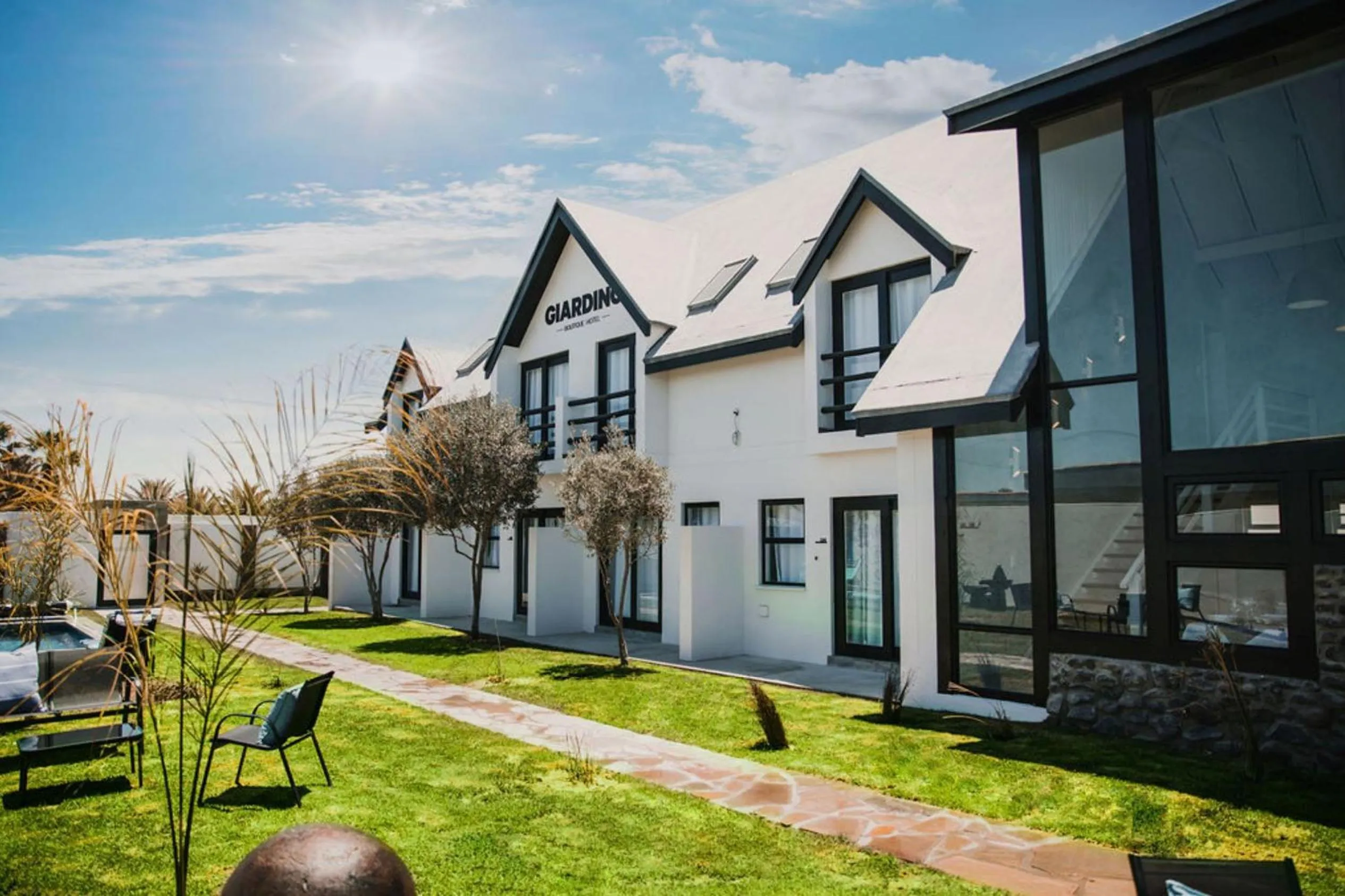 Facade/entrance in Giardino Boutique Hotel