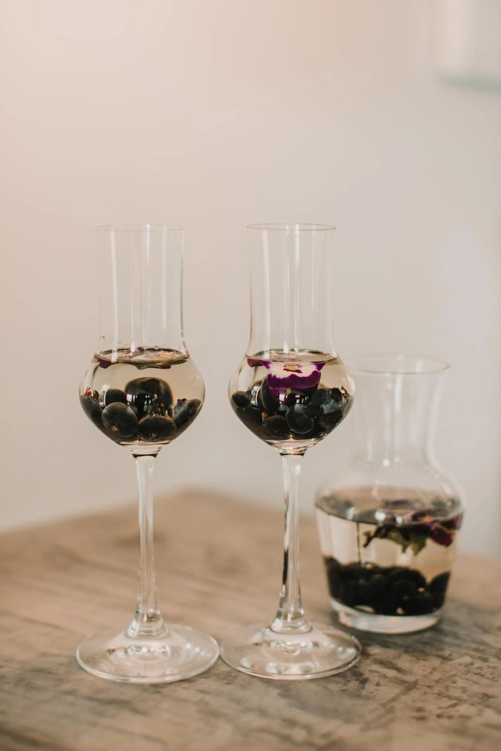 Alcoholic drinks in Giardino Boutique Hotel