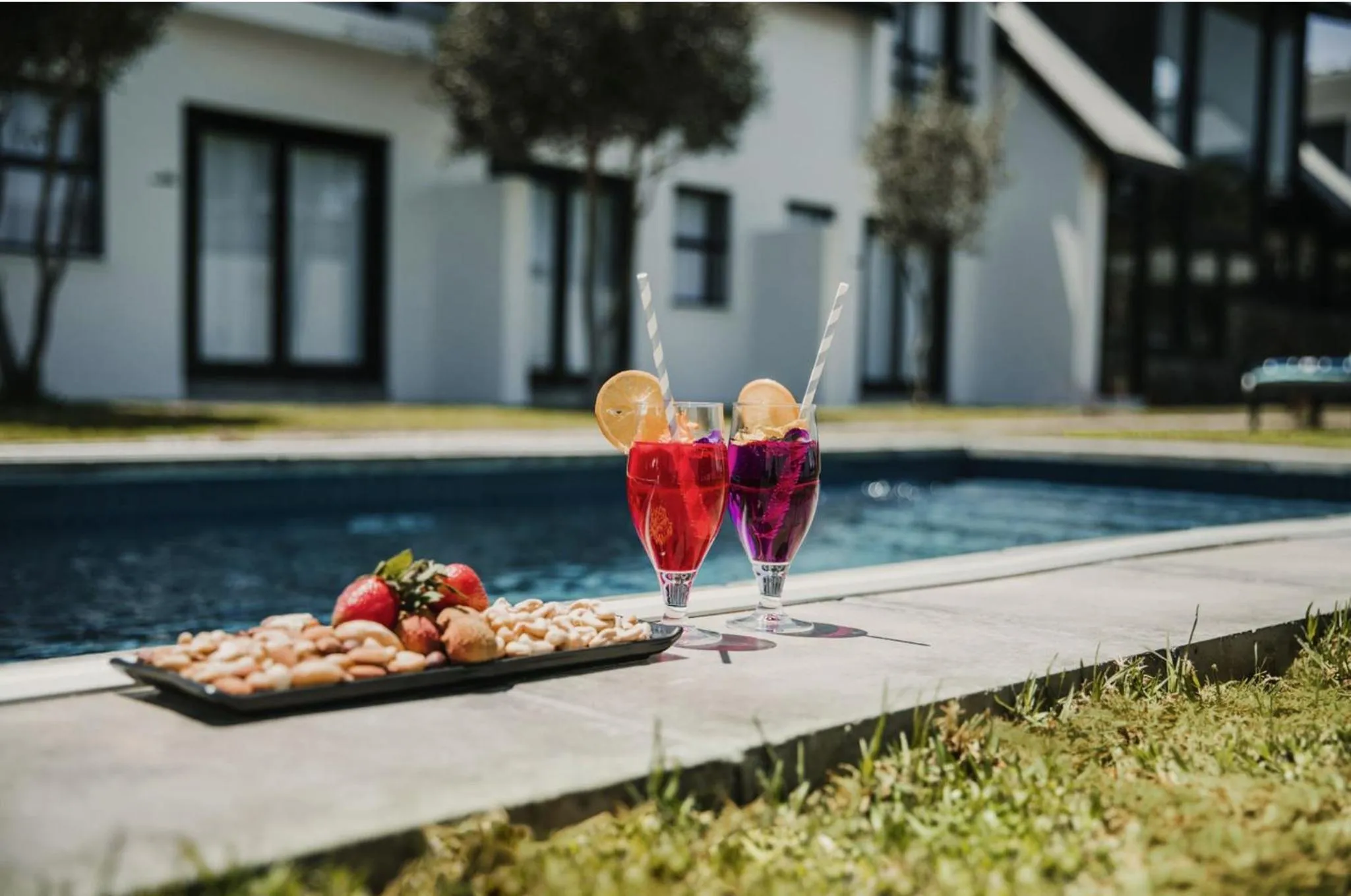 Swimming pool in Giardino Boutique Hotel