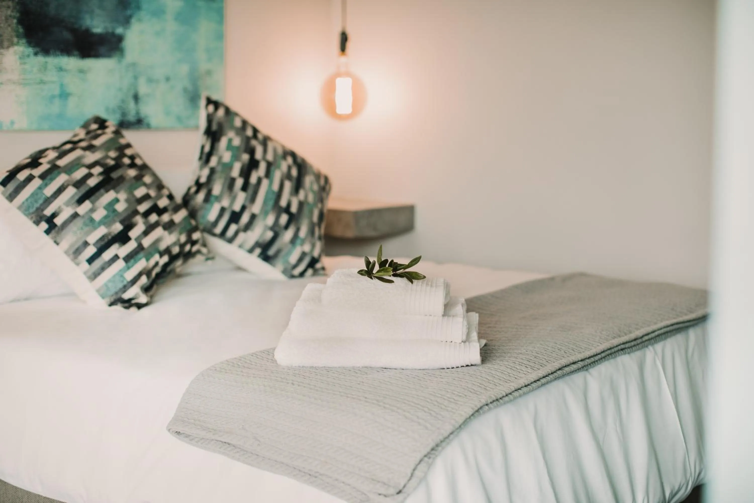 Bed in Giardino Boutique Hotel