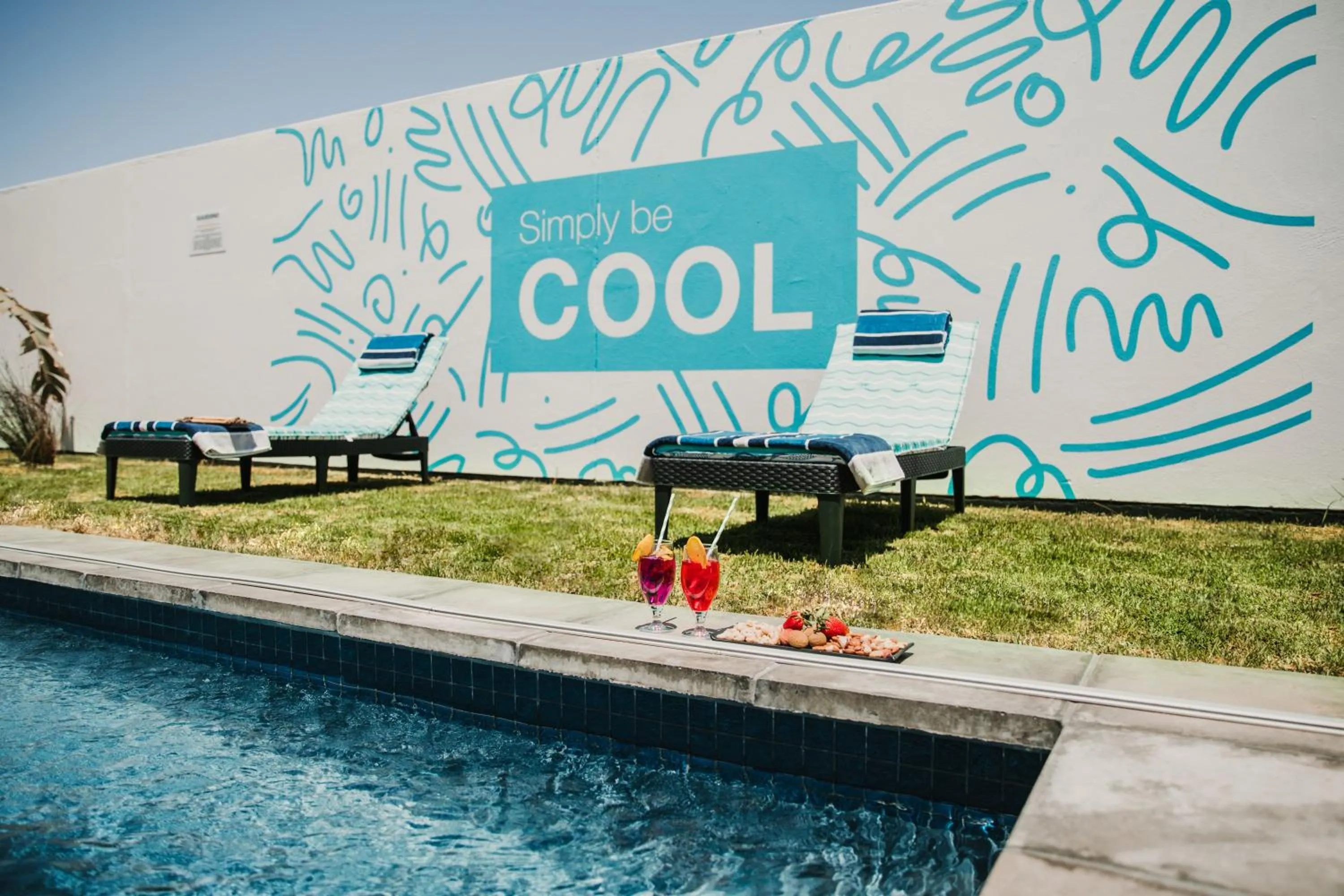 Swimming pool in Giardino Boutique Hotel