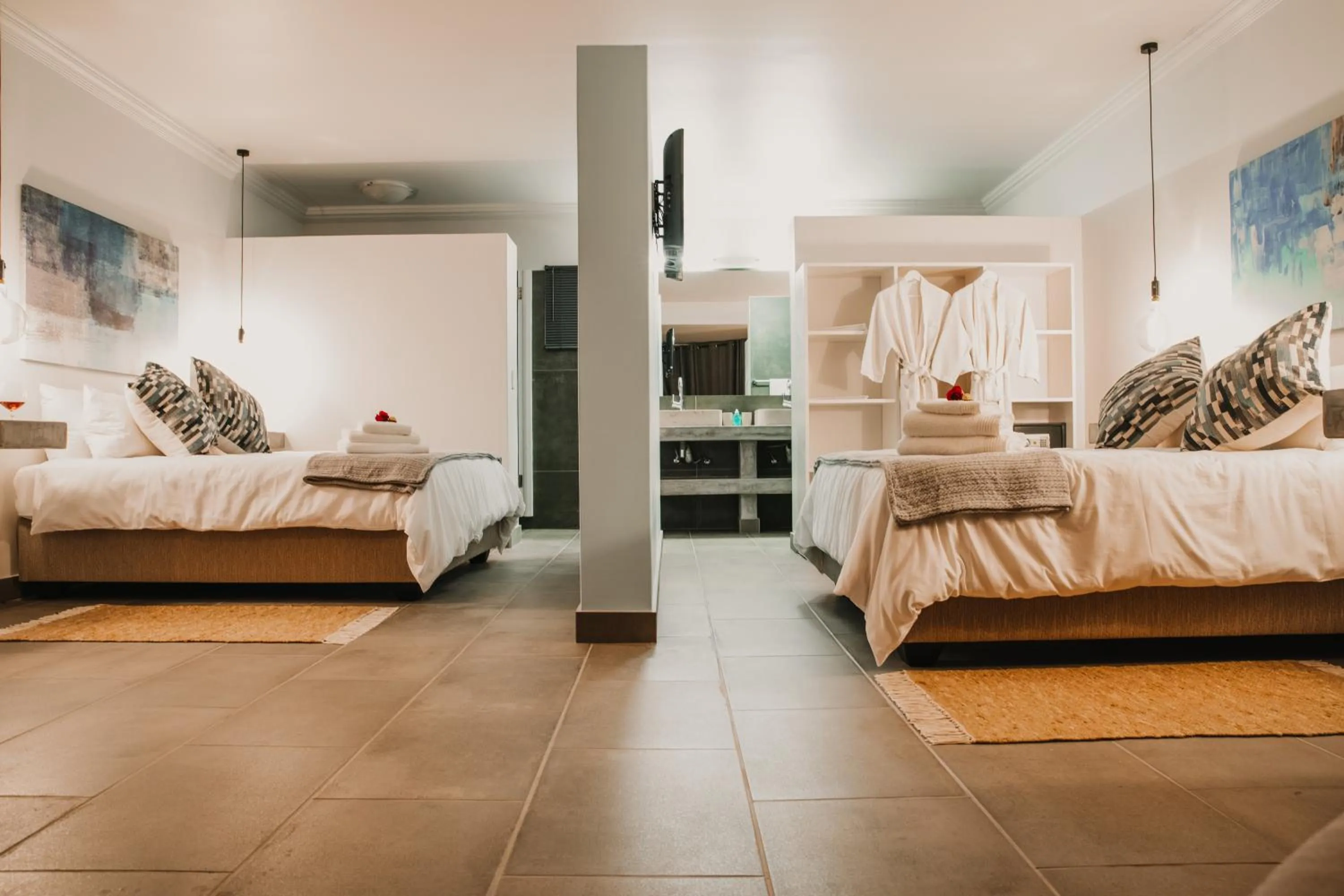 Photo of the whole room, Bed in Giardino Boutique Hotel