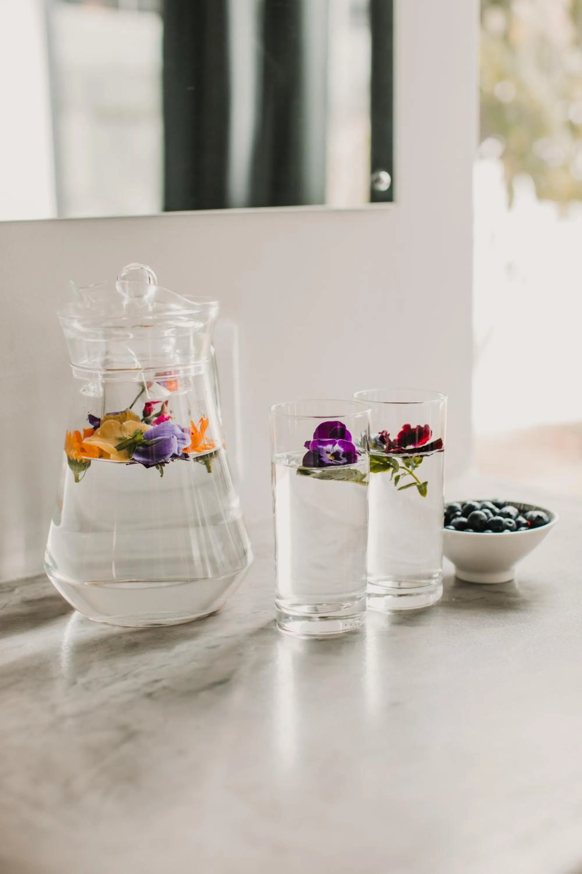 Decorative detail in Giardino Boutique Hotel