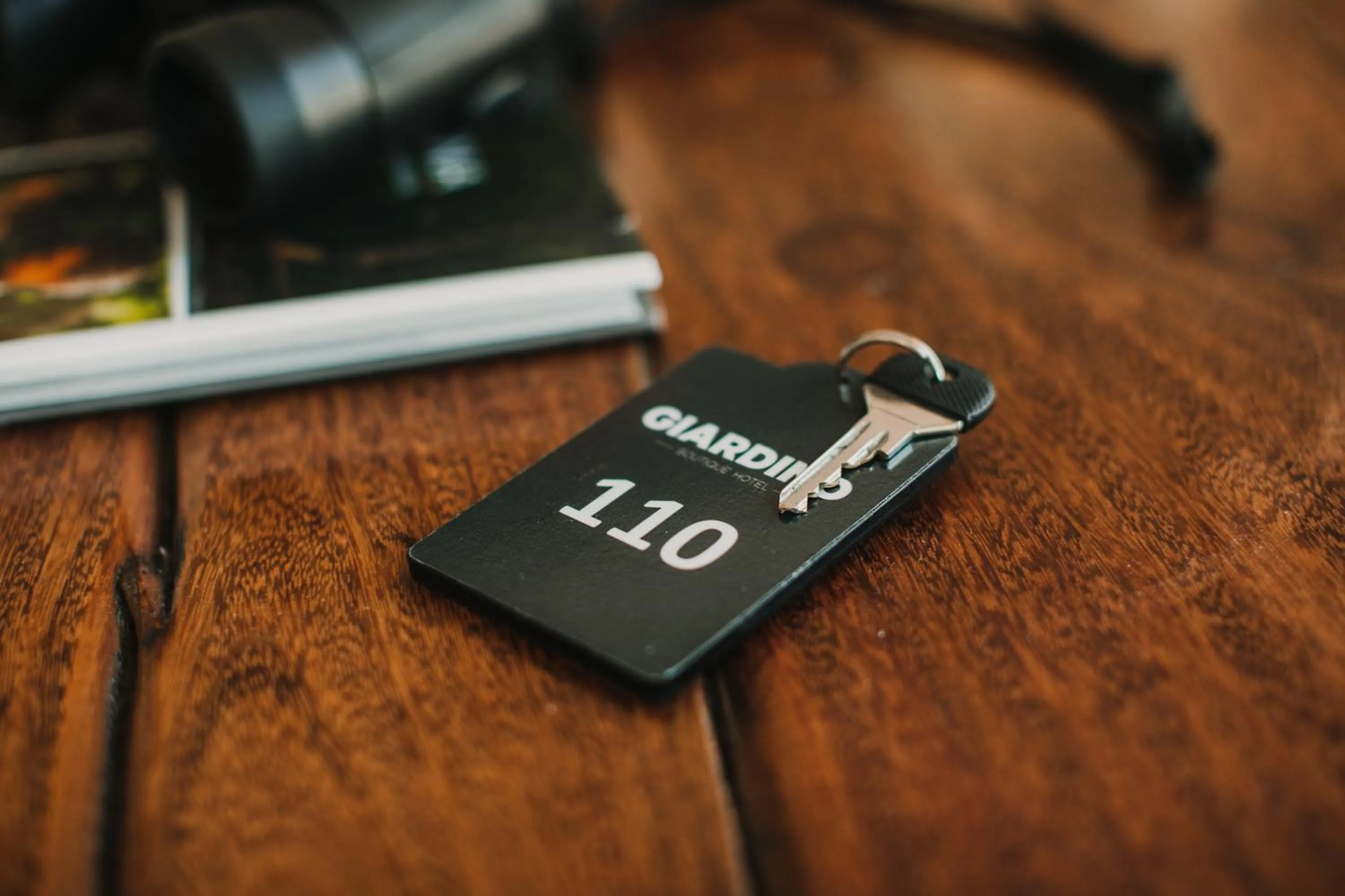 Decorative detail in Giardino Boutique Hotel