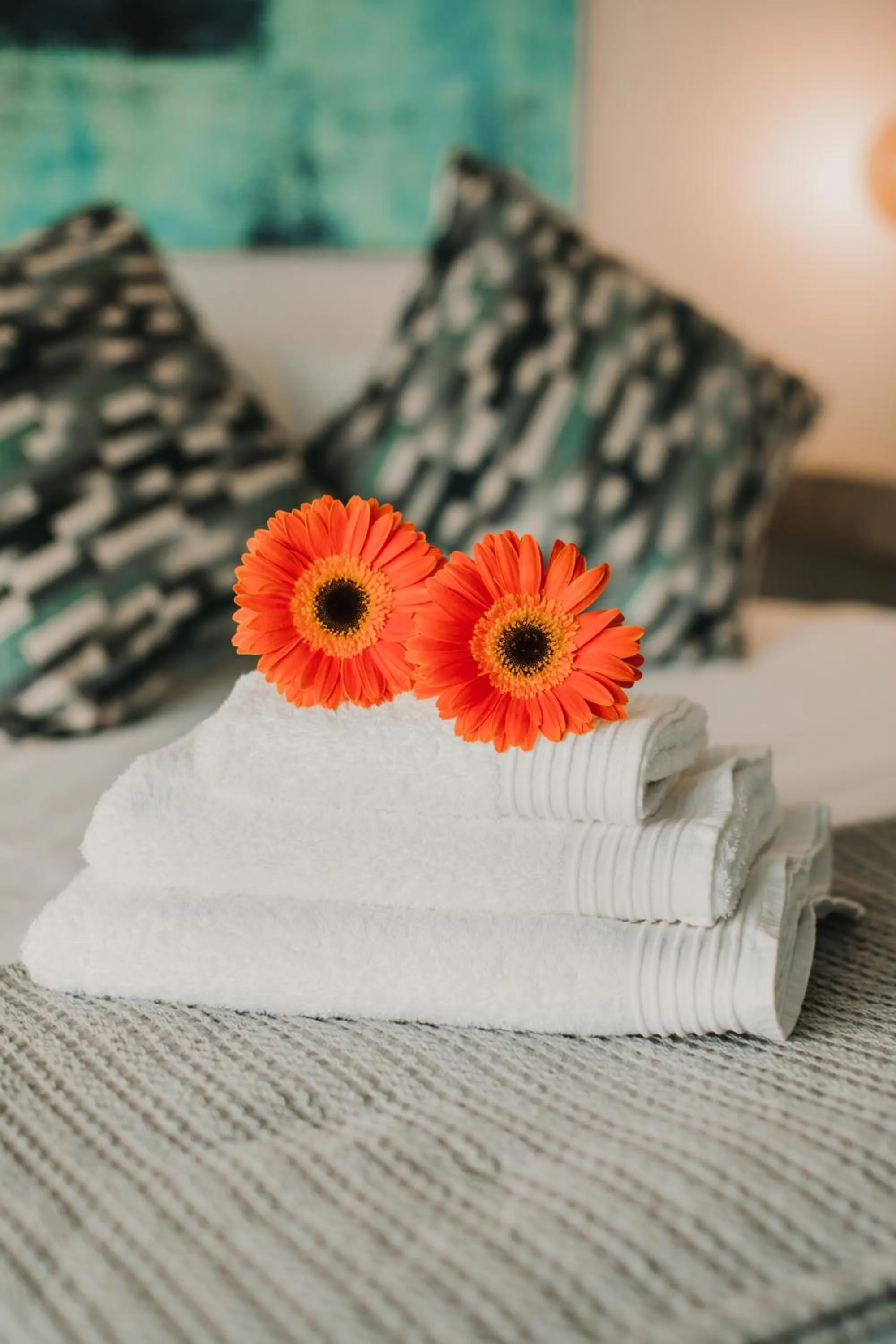 Decorative detail, Bed in Giardino Boutique Hotel