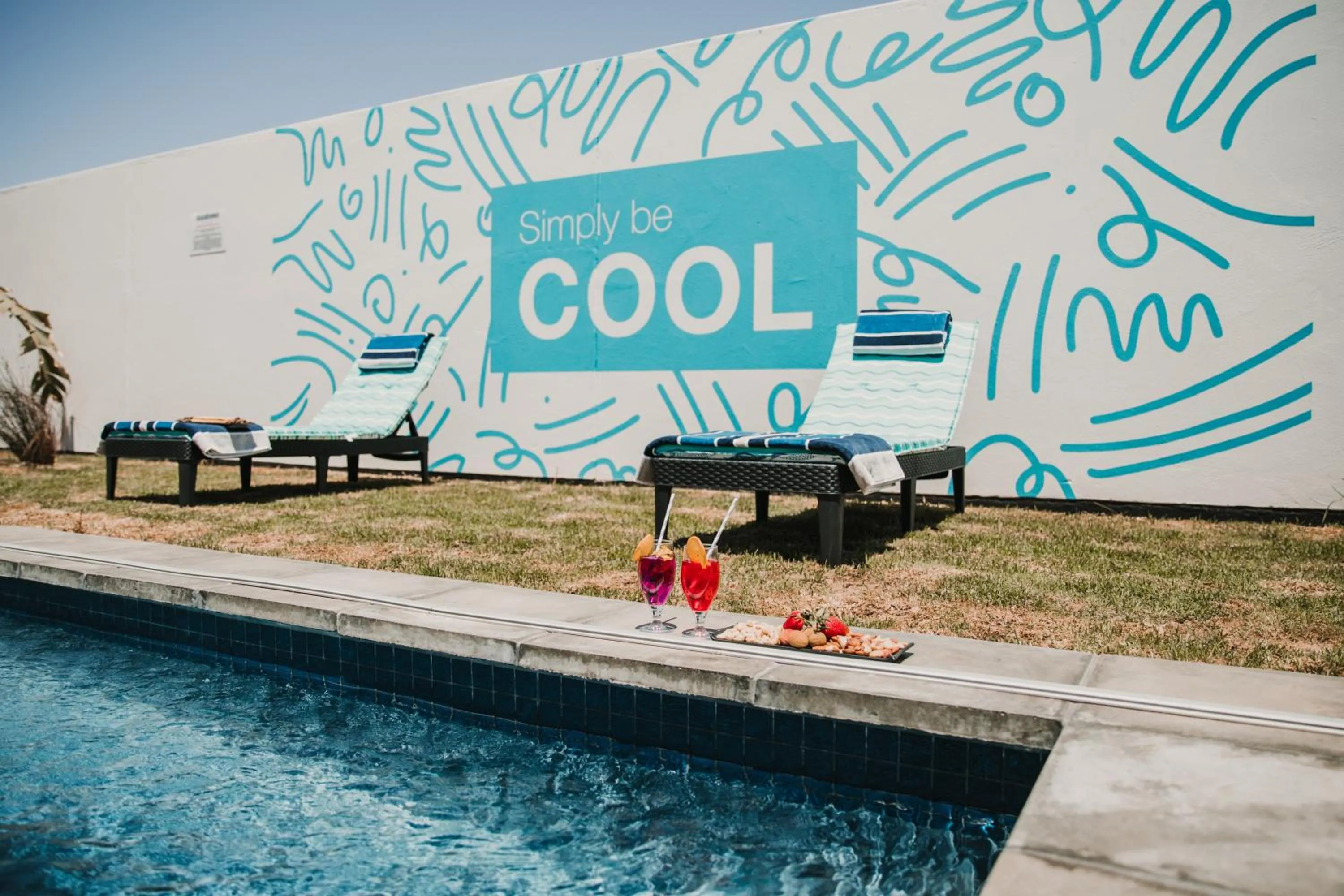 Swimming pool in Giardino Boutique Hotel