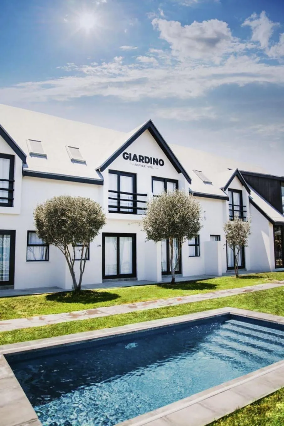 Bird's eye view in Giardino Boutique Hotel