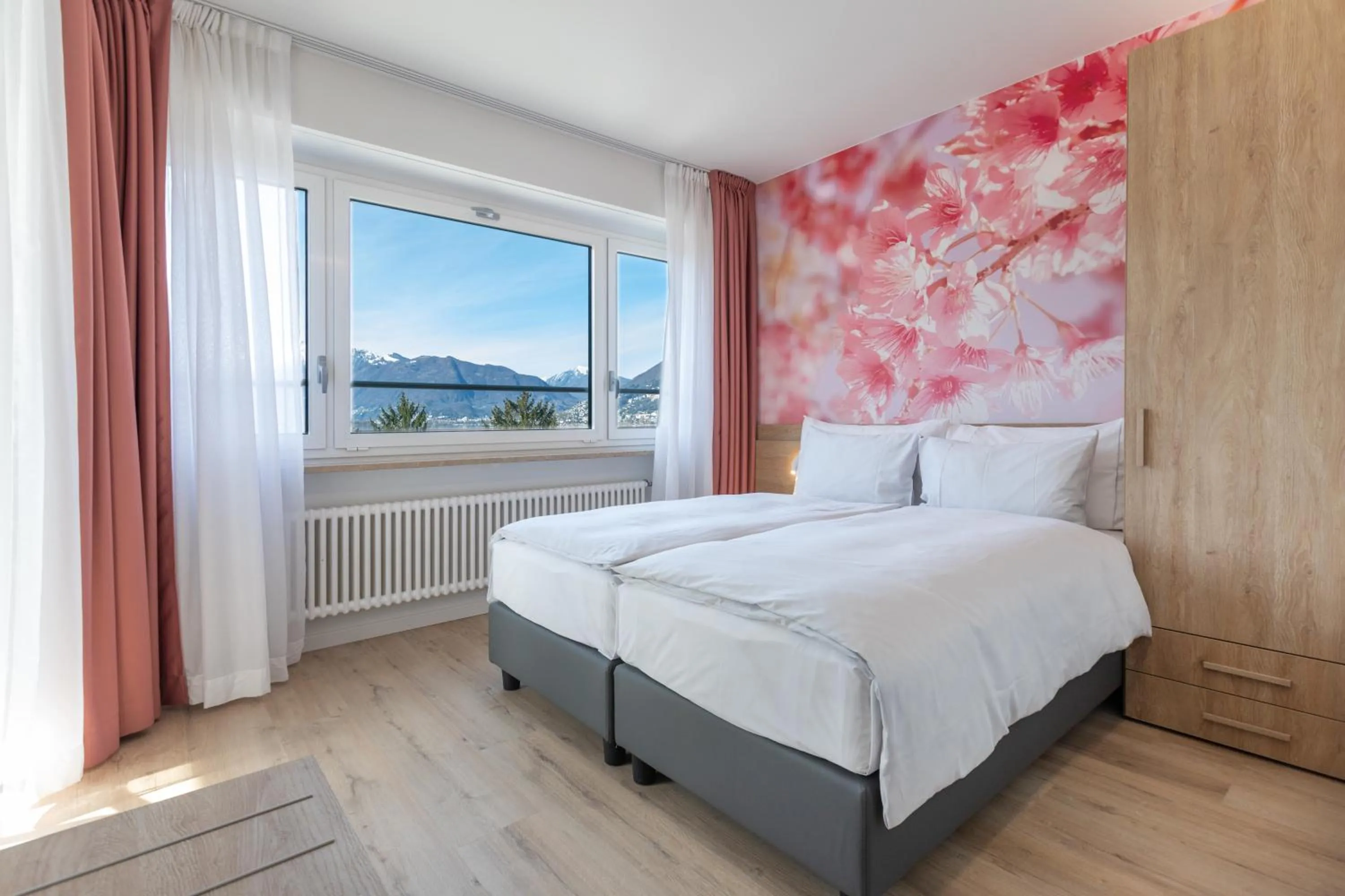 Bedroom, Bed in Hotel Village Campofelice