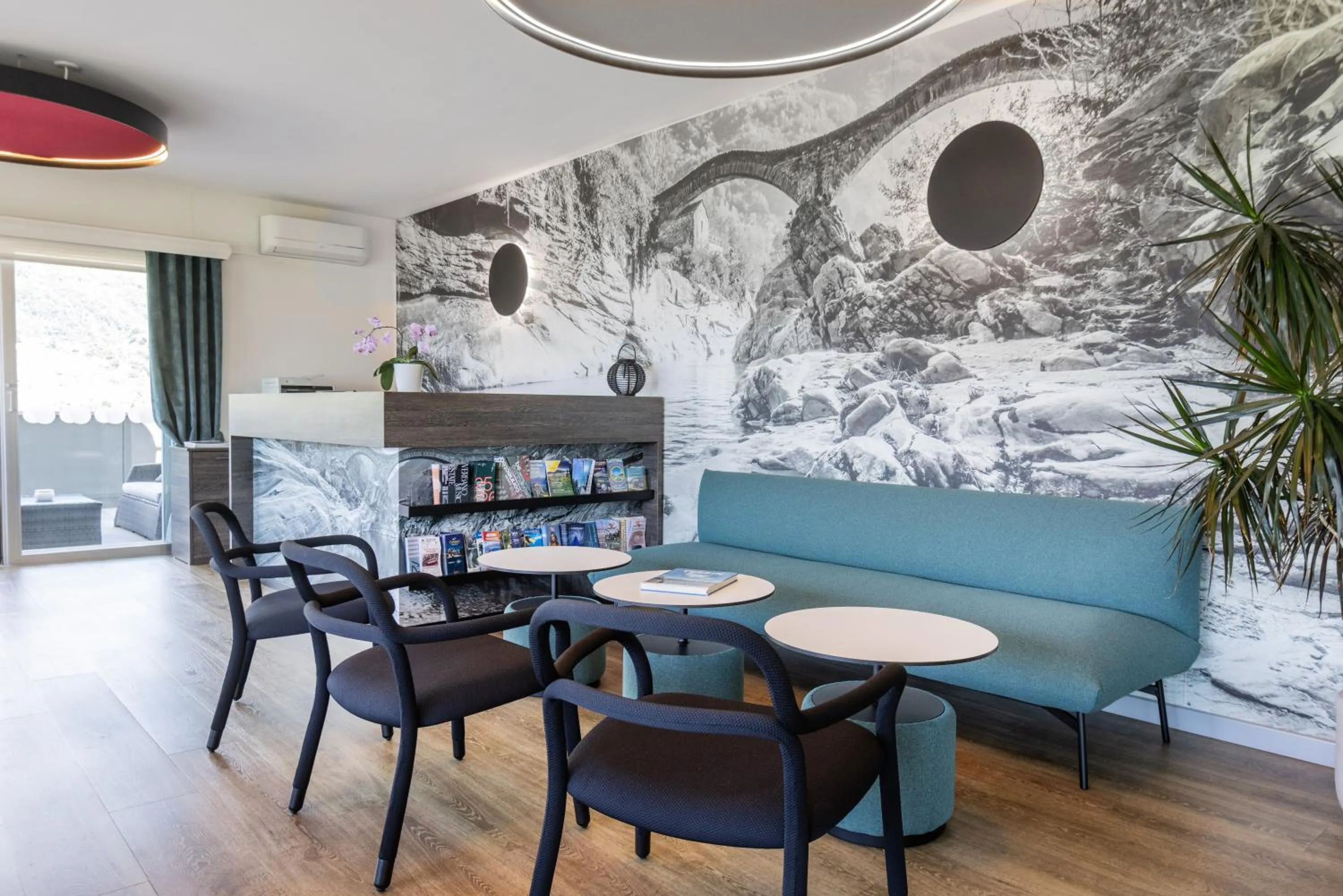 Lobby or reception in Hotel Village Campofelice