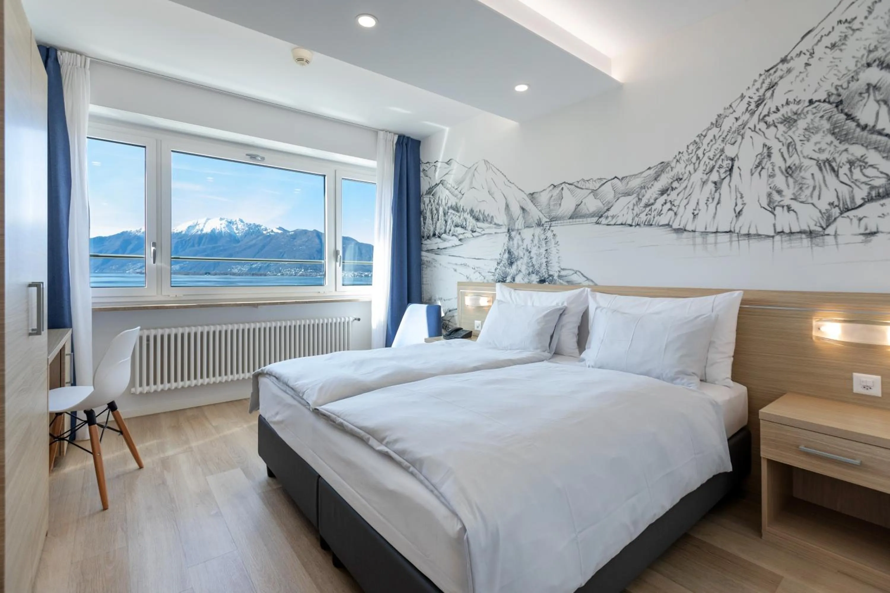 Bed in Hotel Village Campofelice