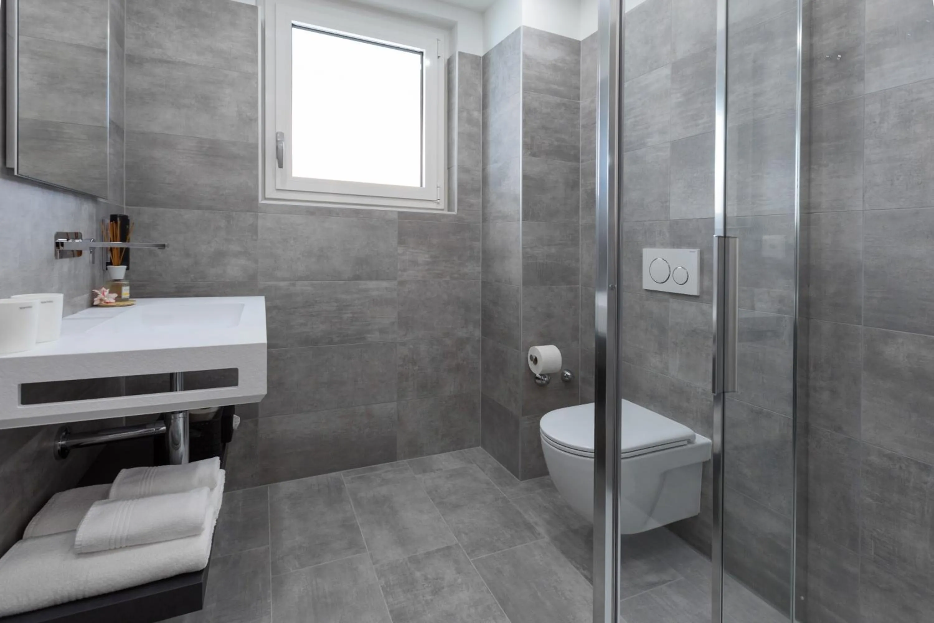 Bathroom in Hotel Village Campofelice