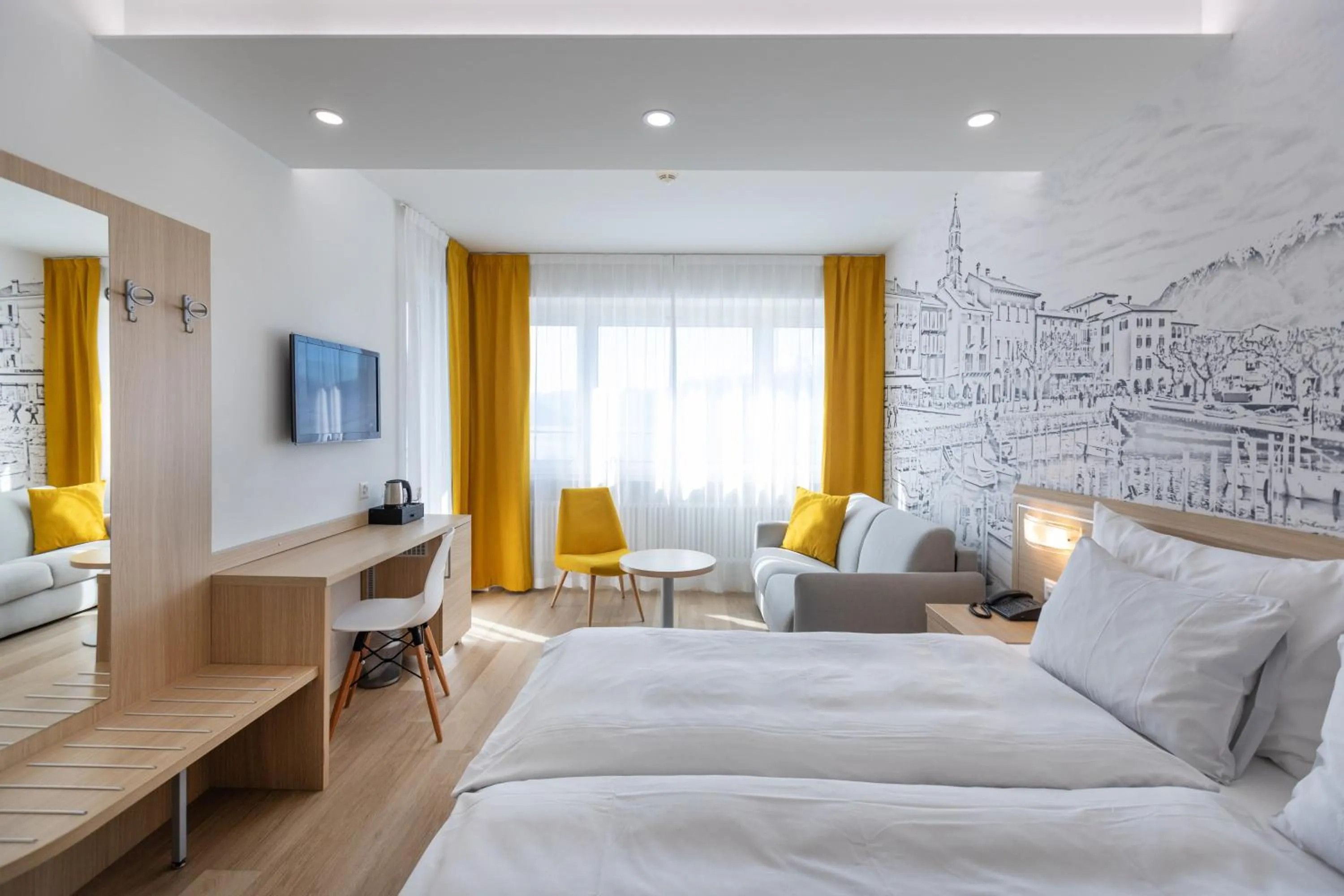 Bedroom, Bed in Hotel Village Campofelice