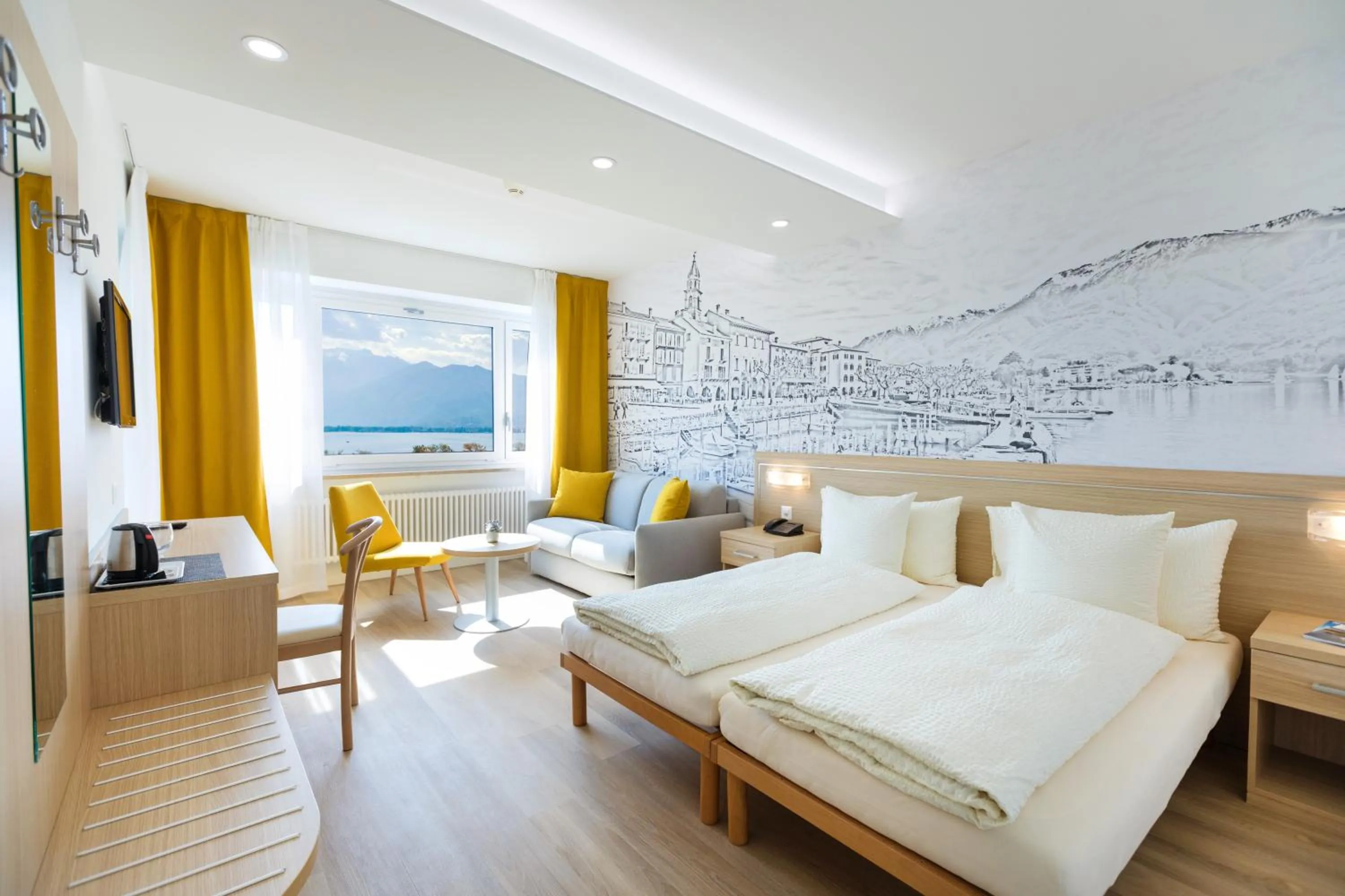 Photo of the whole room, Bed in Hotel Village Campofelice