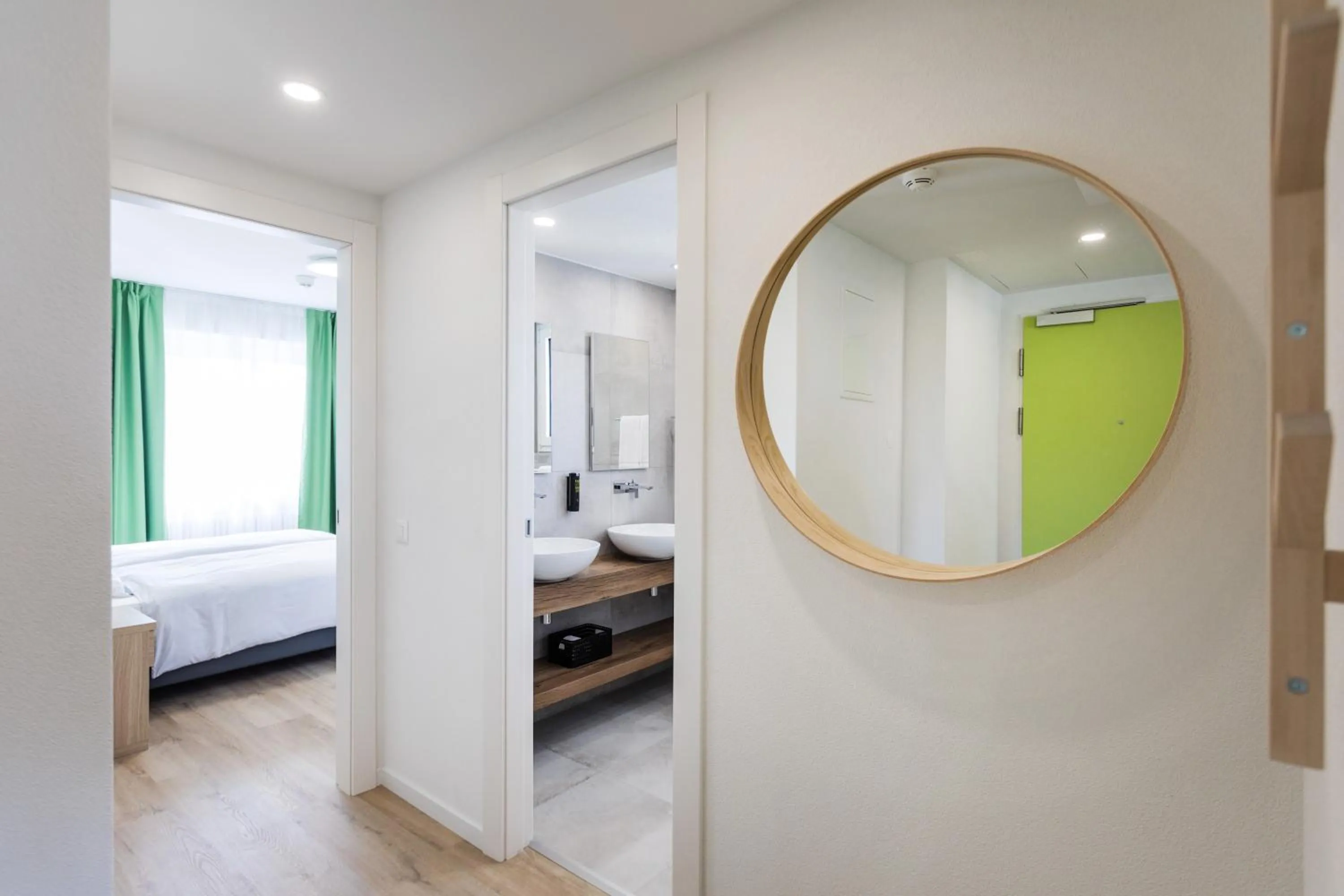 Bed in Hotel Village Campofelice