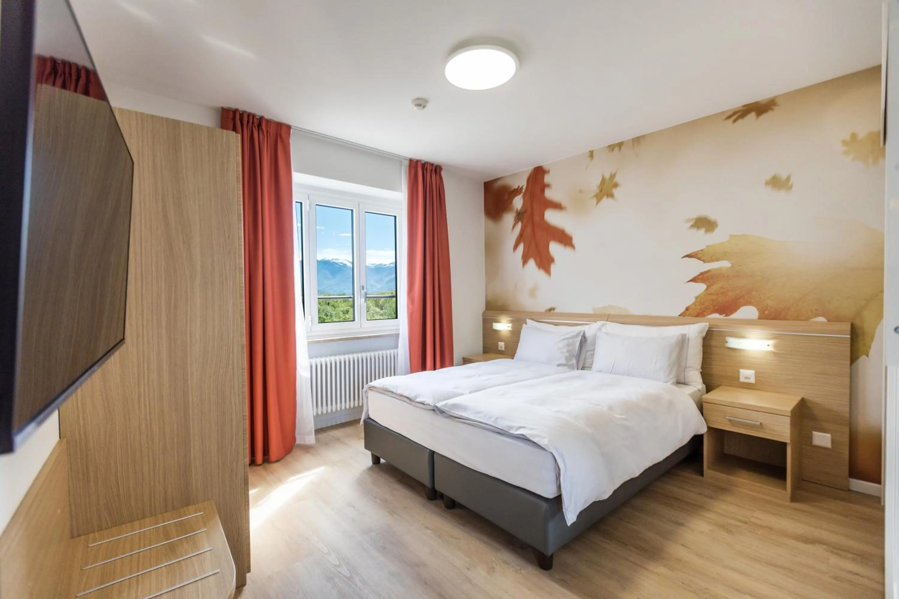 Bedroom, Bed in Hotel Village Campofelice