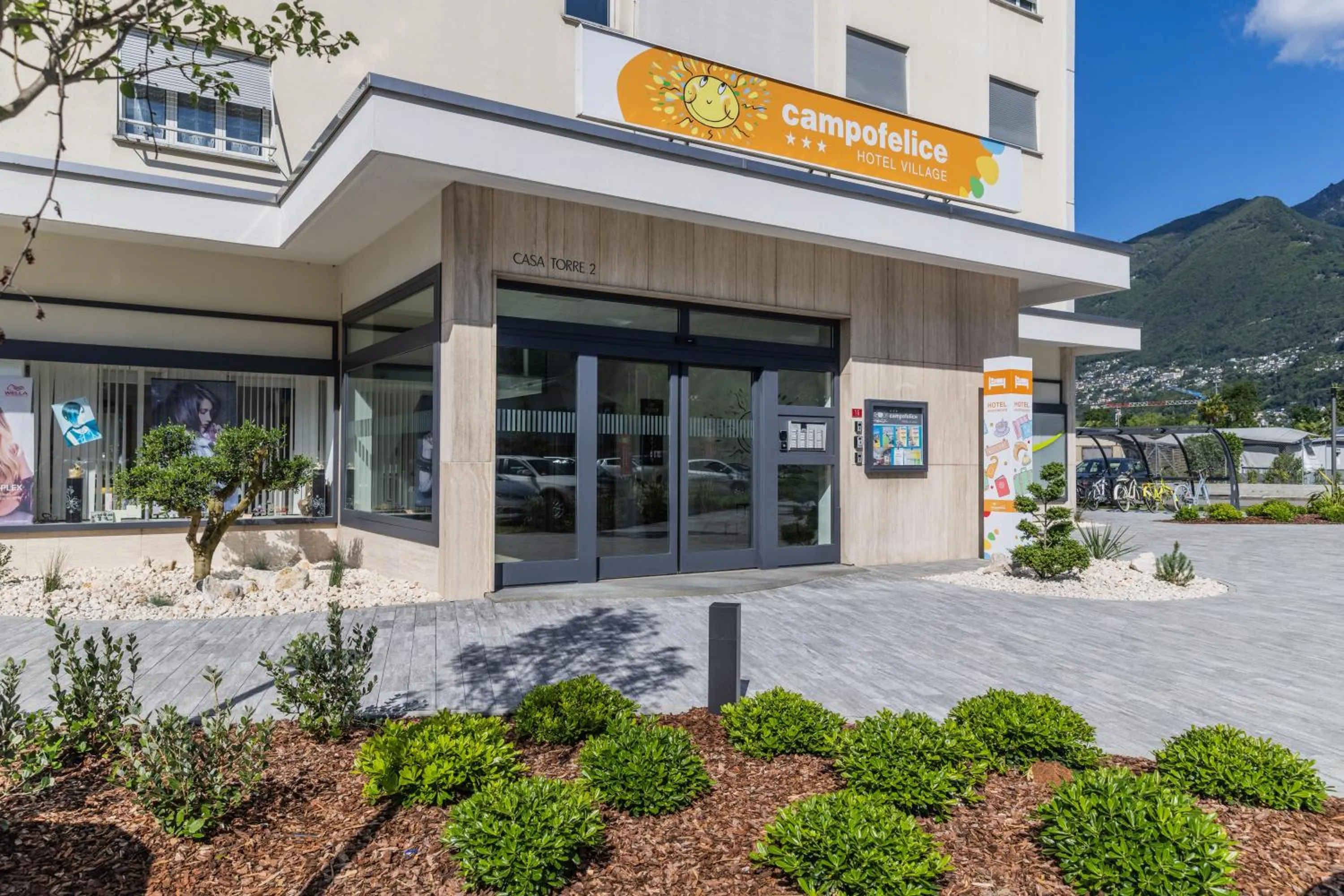 Property building in Hotel Village Campofelice