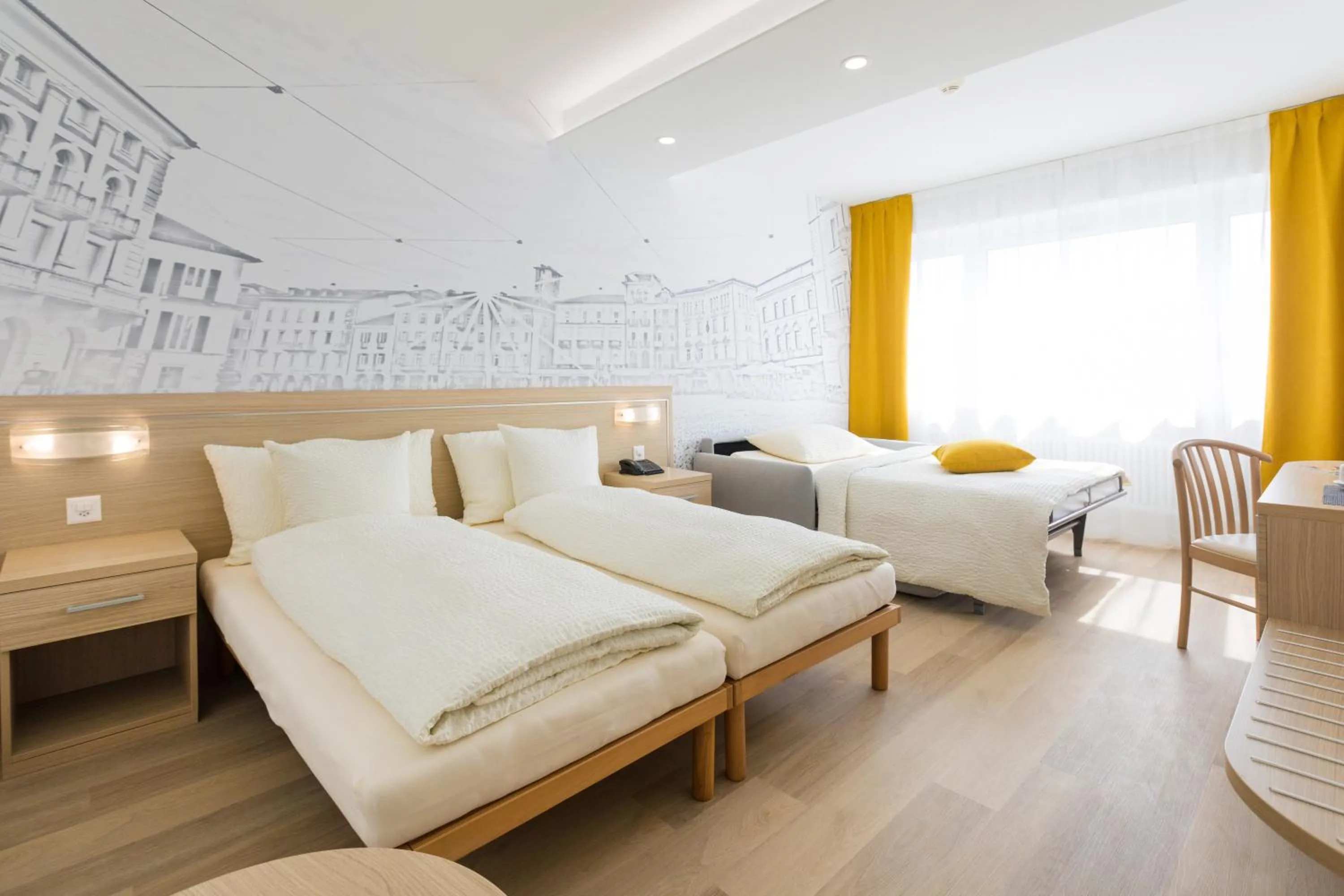 Photo of the whole room, Bed in Hotel Village Campofelice