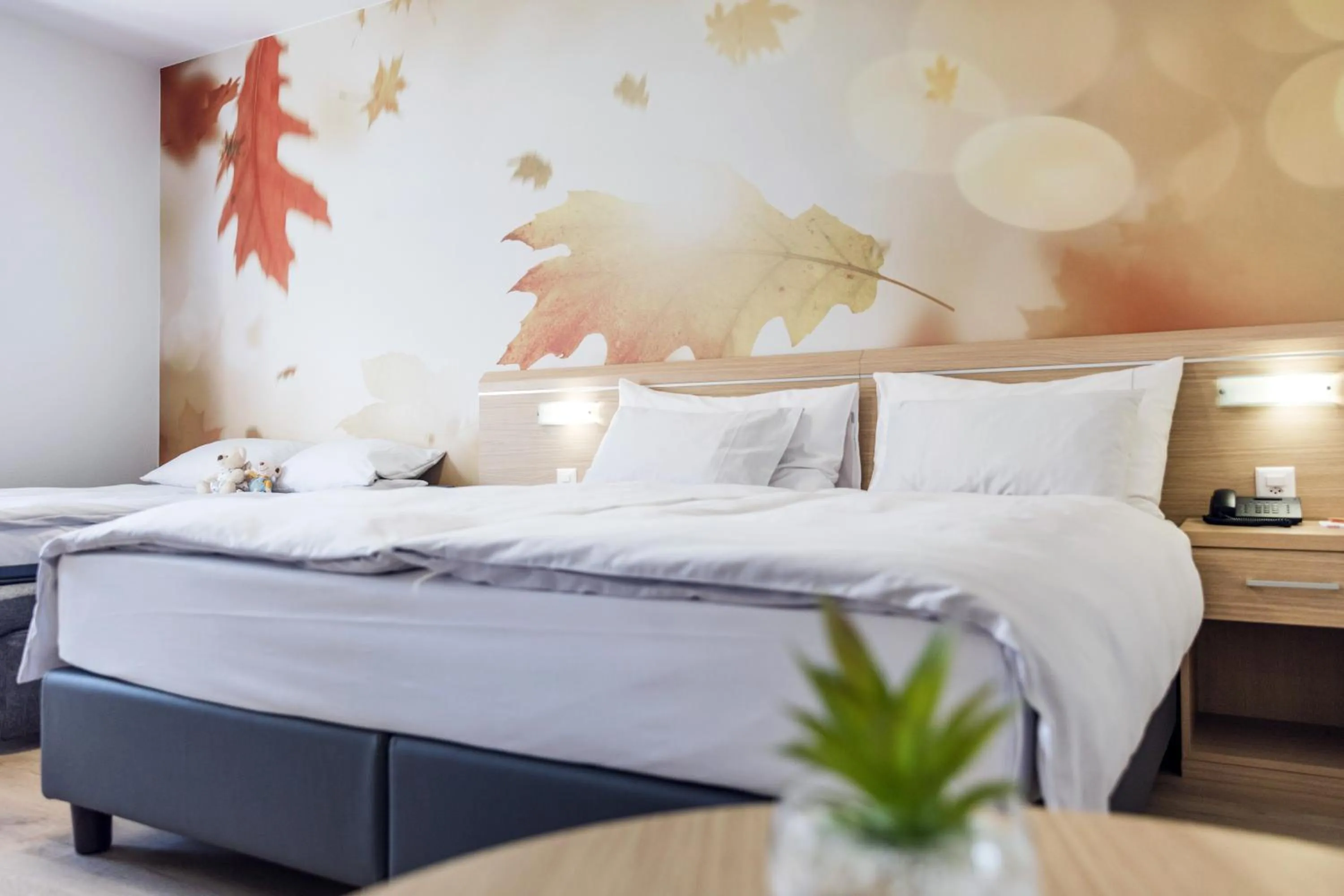 Bed in Hotel Village Campofelice