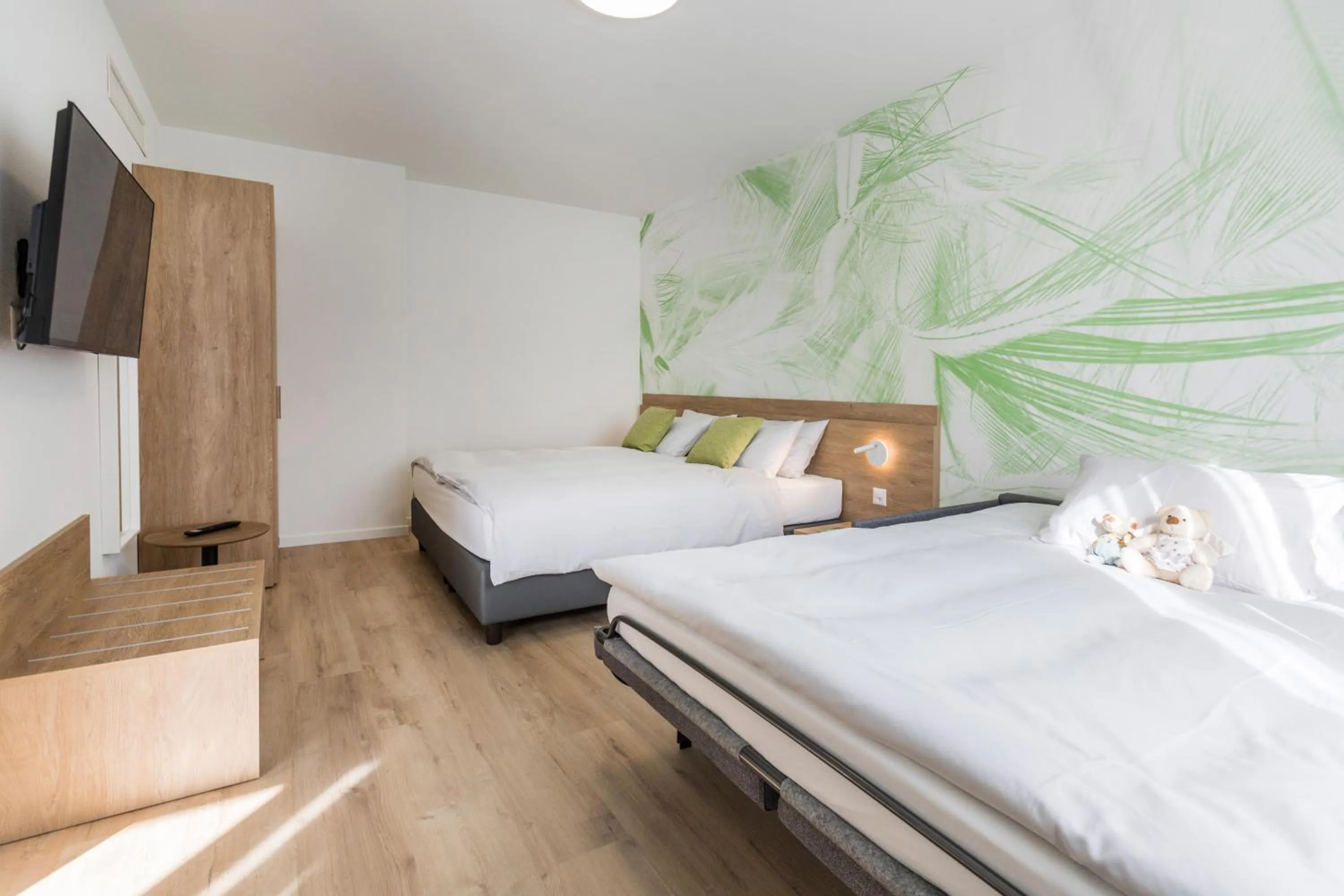 Bed in Hotel Village Campofelice