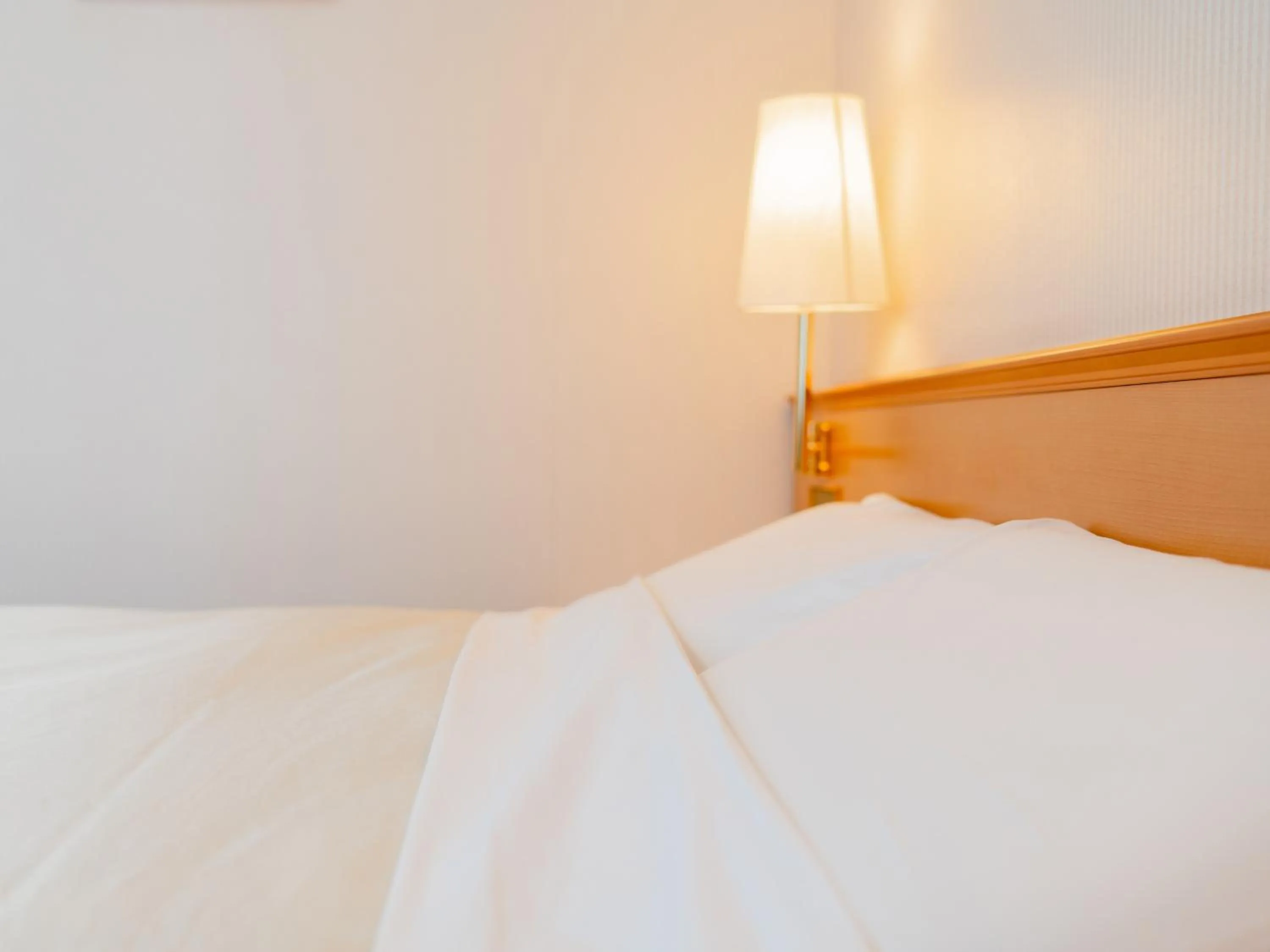 Bed in Hotel Grand Terrace Obihiro