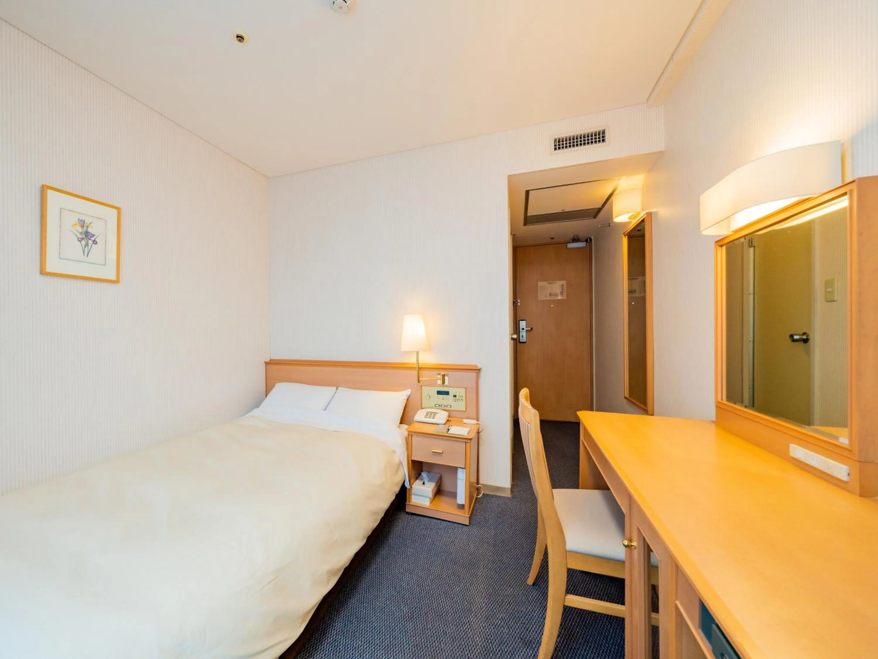 Photo of the whole room, Bed in Hotel Grand Terrace Obihiro