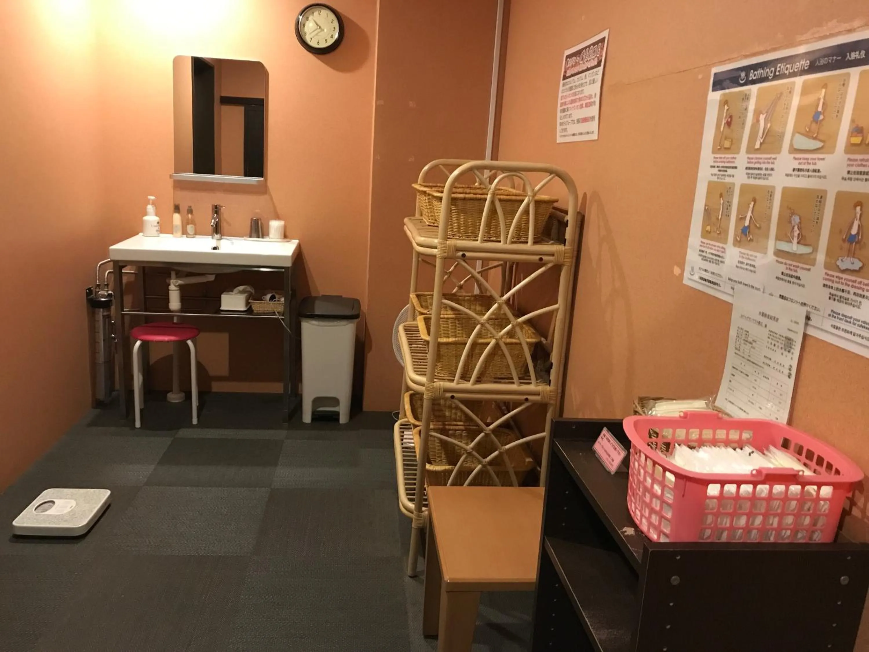 Public Bath in Hotel Grand Terrace Obihiro