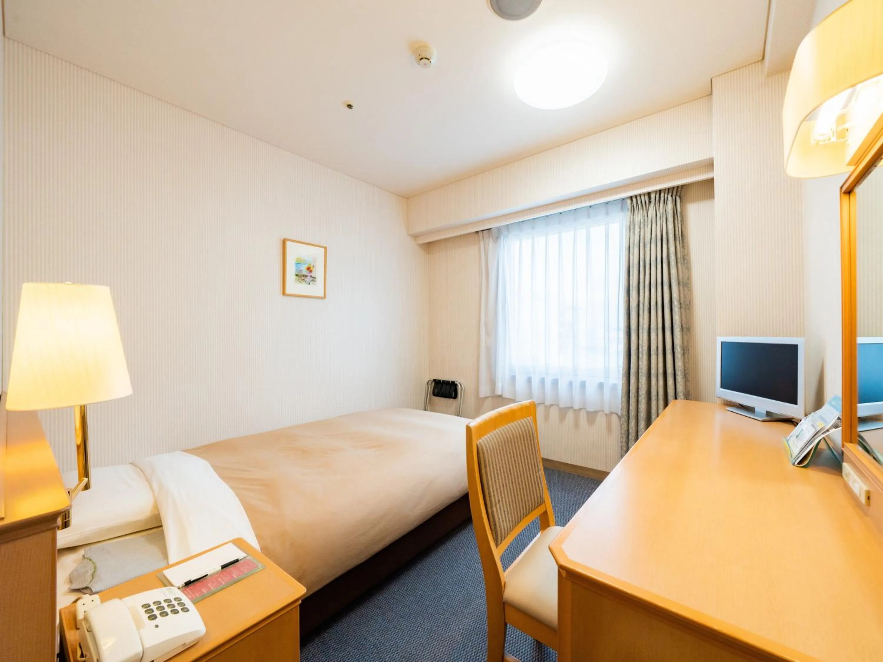 Photo of the whole room, Bed in Hotel Grand Terrace Obihiro