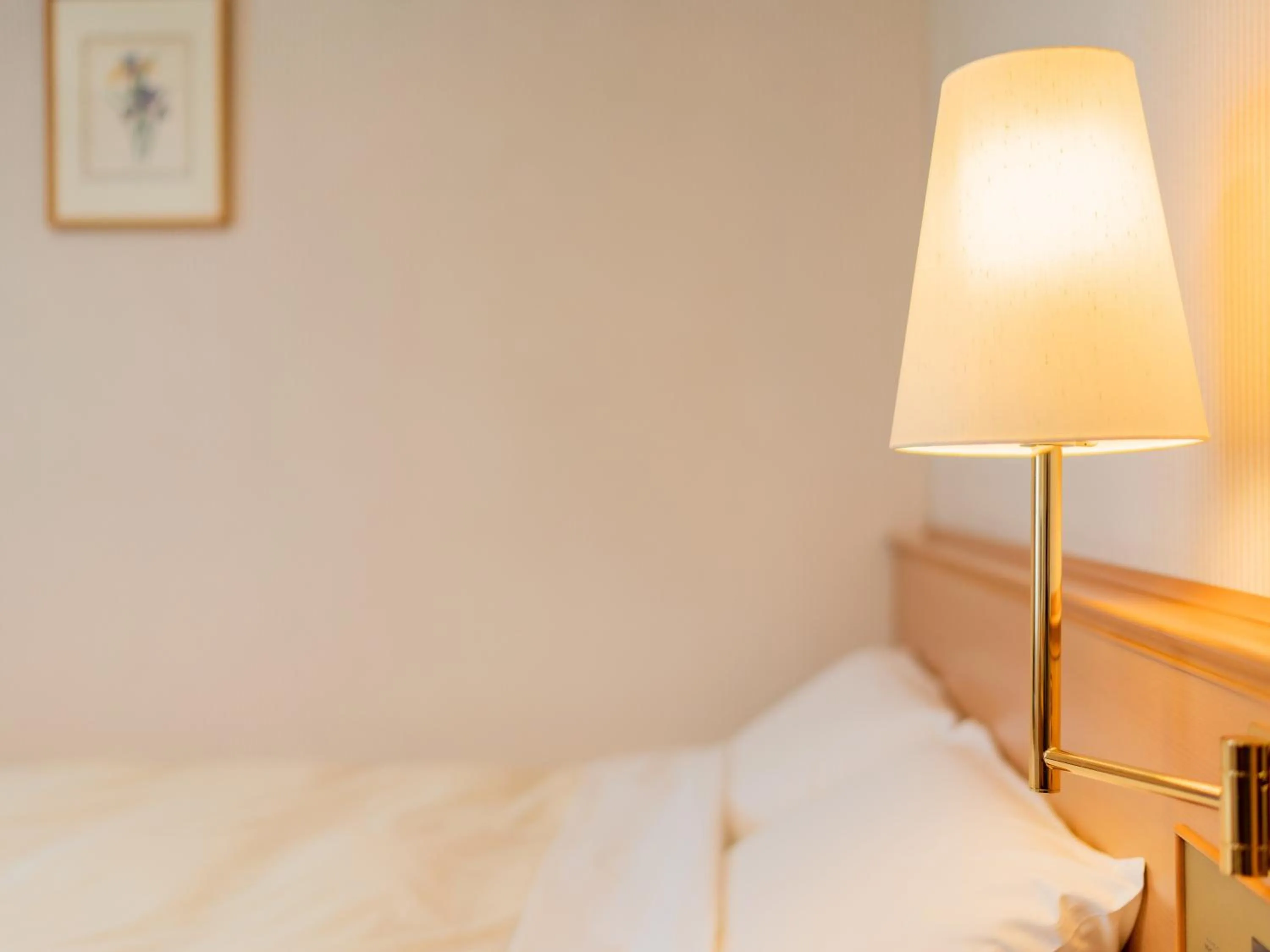 Bed in Hotel Grand Terrace Obihiro