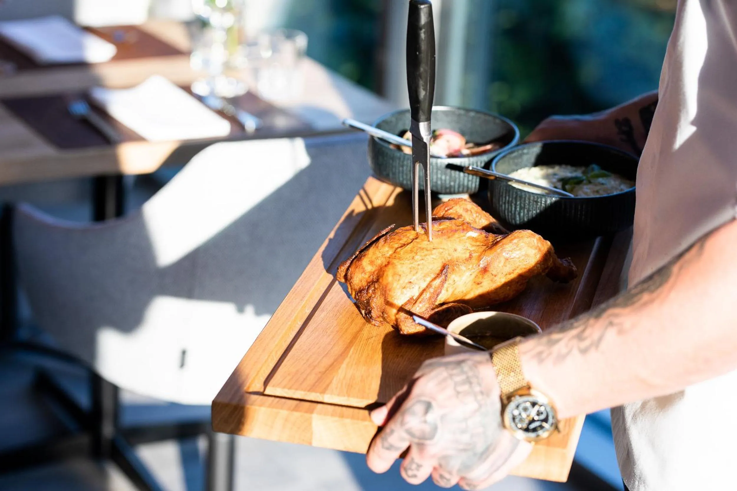 Food and drinks in Schwan und Post Business Quarters