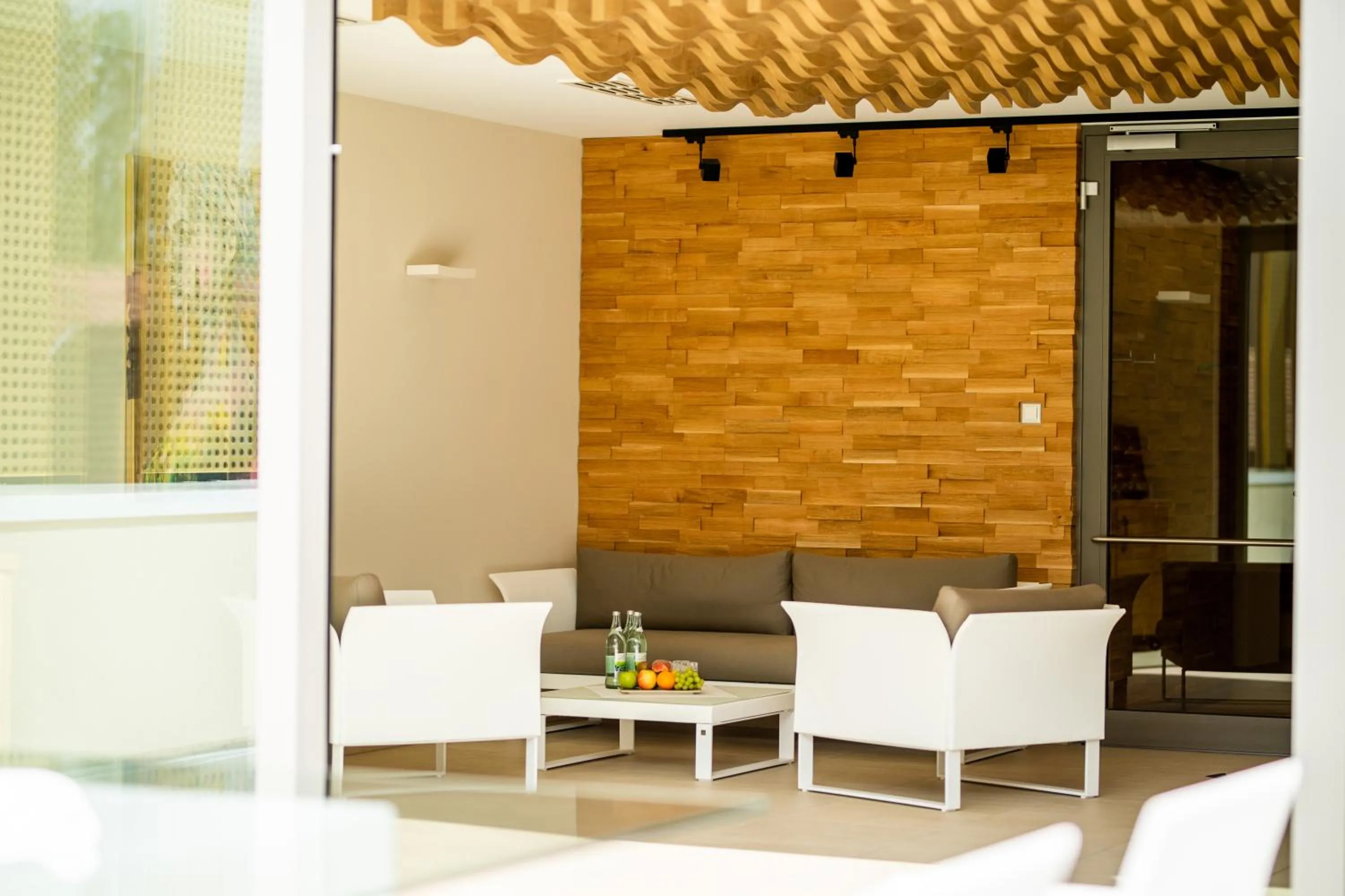 Sauna in Schwan und Post Business Quarters