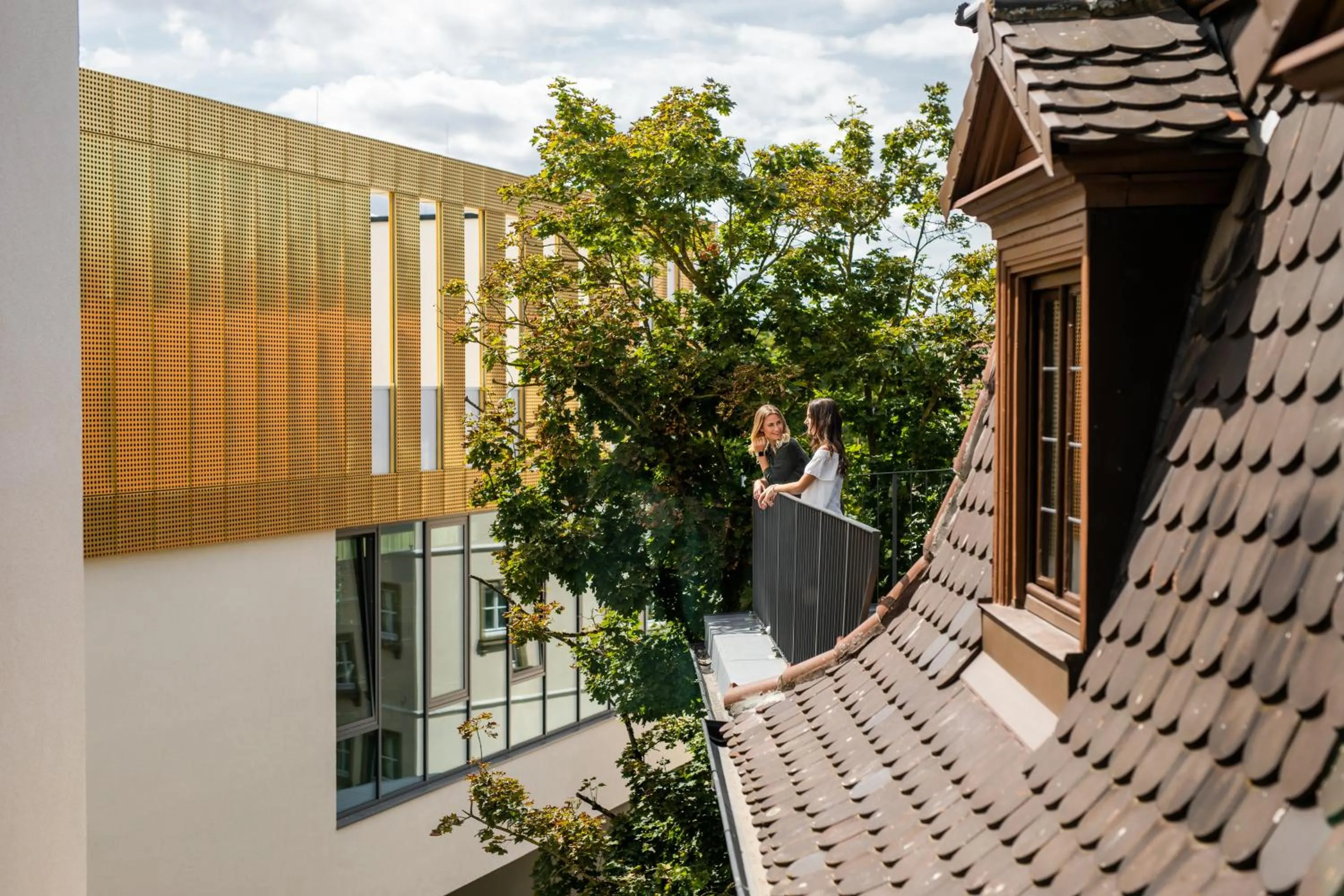 Property building in Schwan und Post Business Quarters