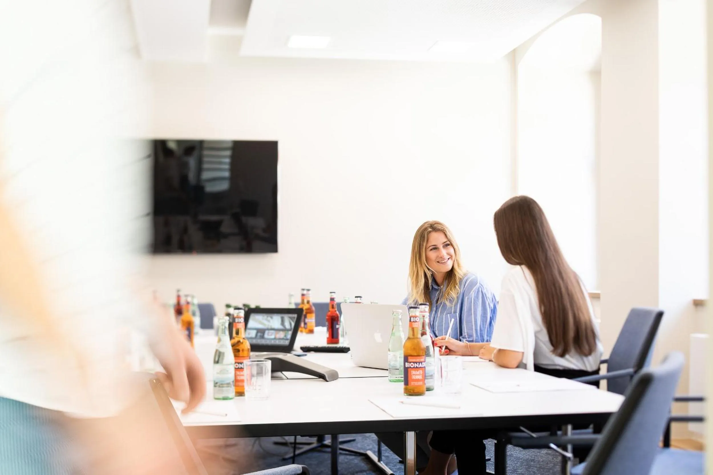 Meeting/conference room in Schwan und Post Business Quarters