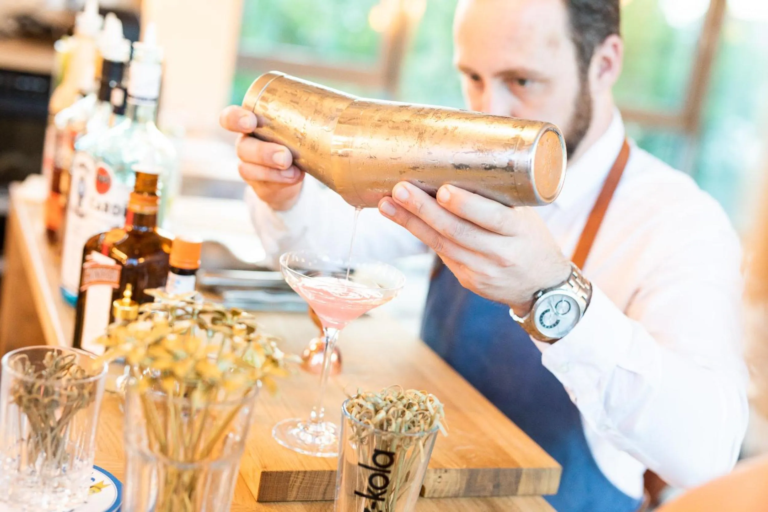 People in Schwan und Post Business Quarters