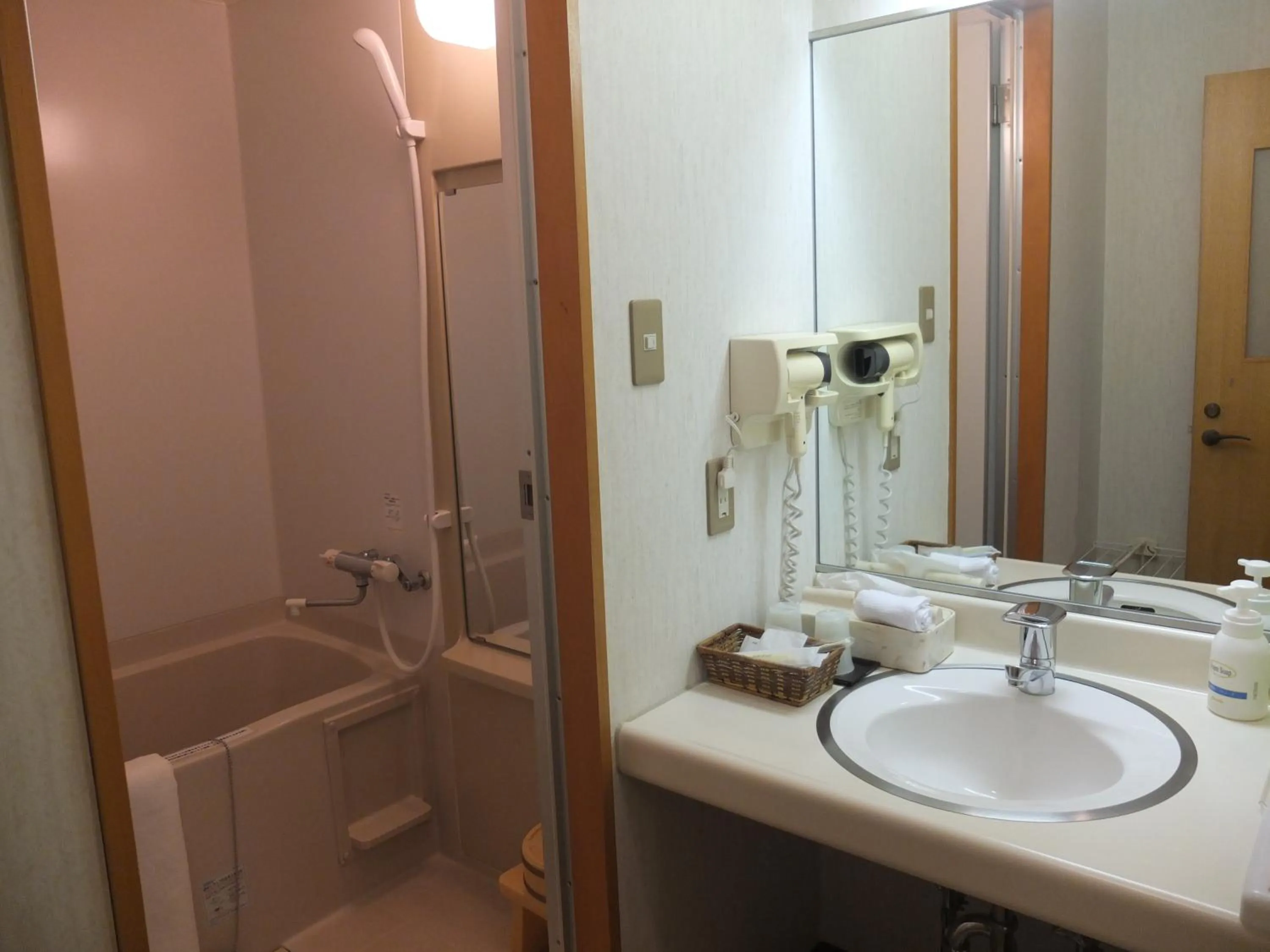 Bathroom in Nikko Senhime Monogatari