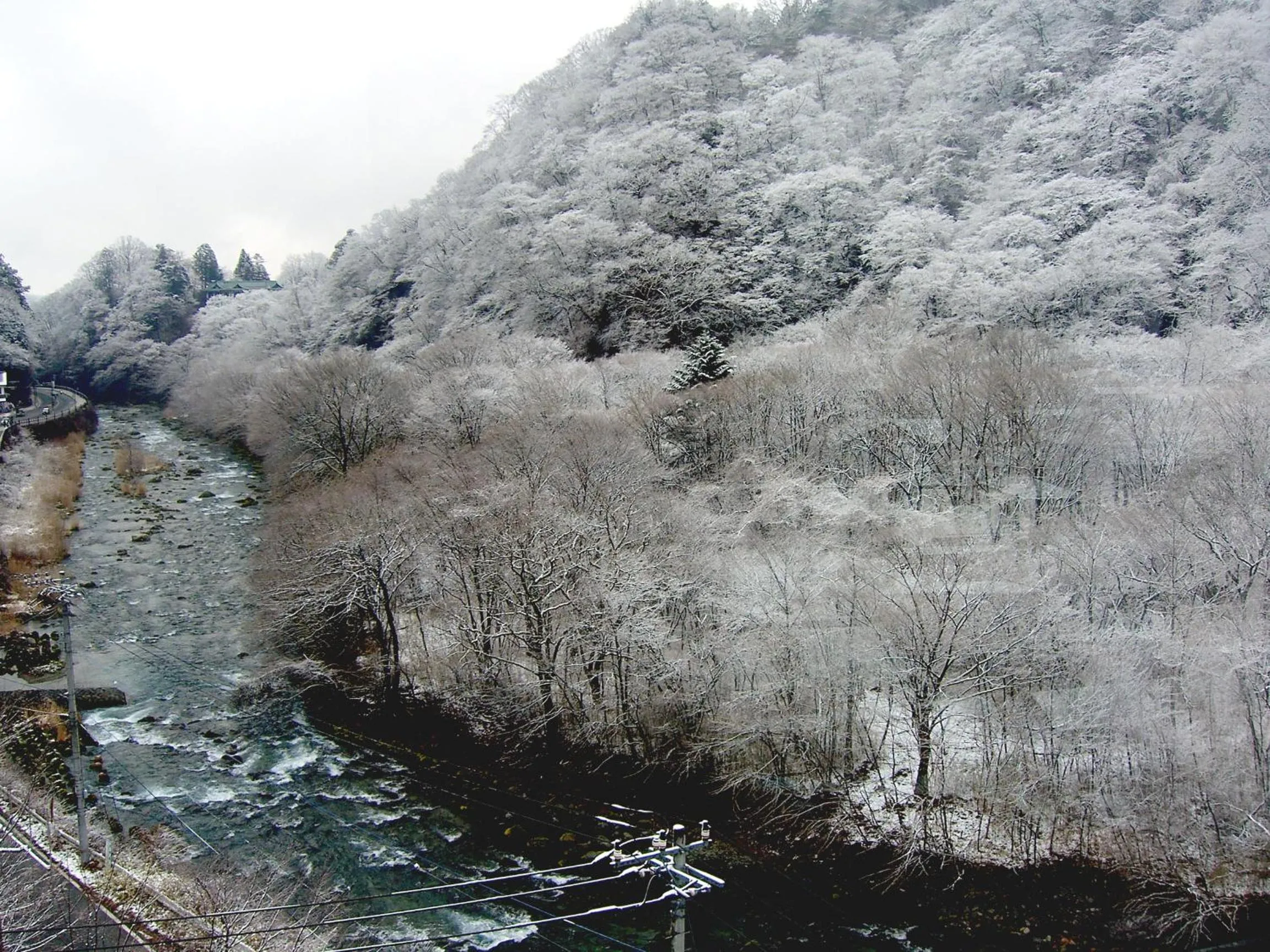 Natural landscape in Nikko Senhime Monogatari