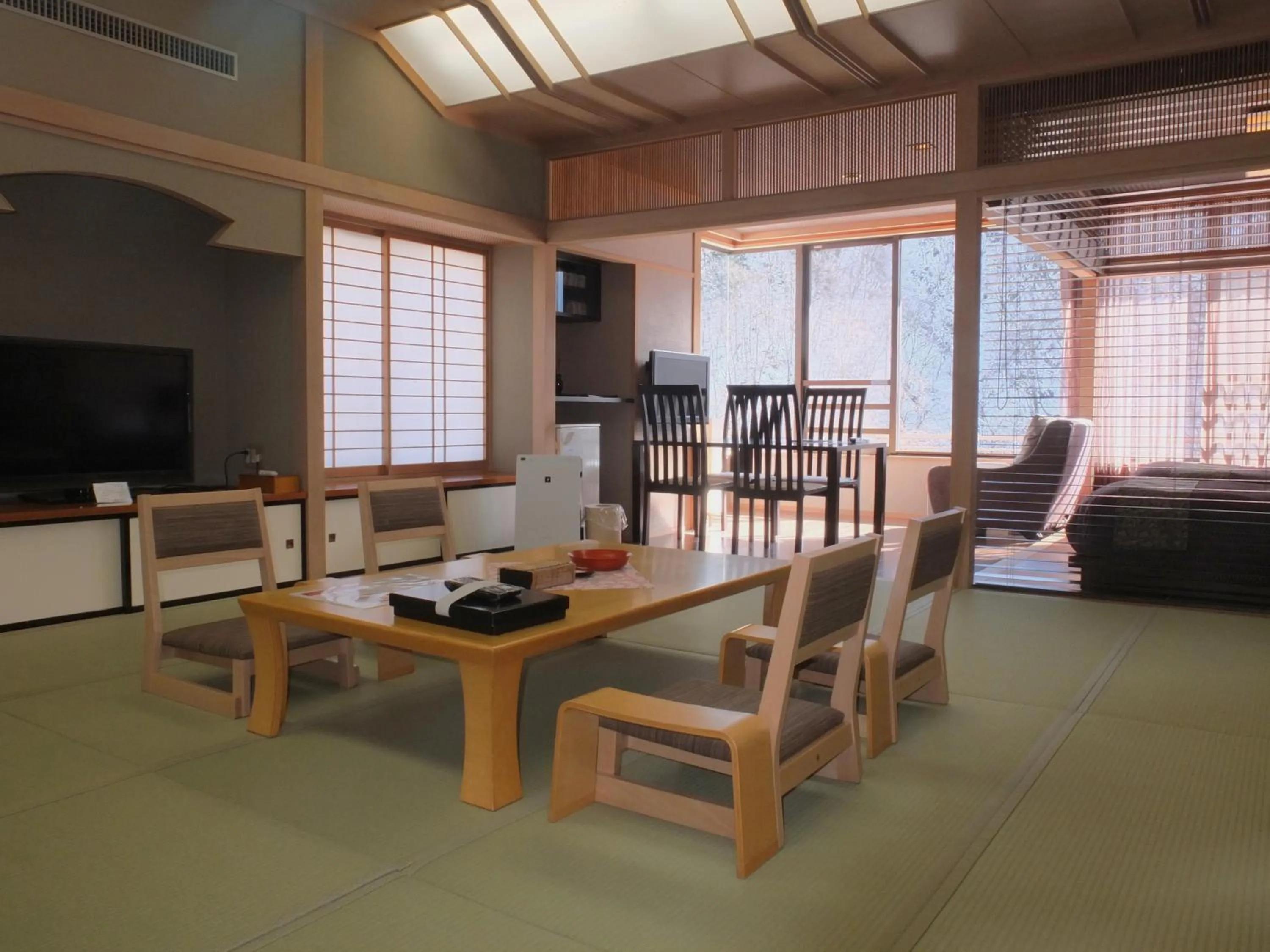 Living room in Nikko Senhime Monogatari