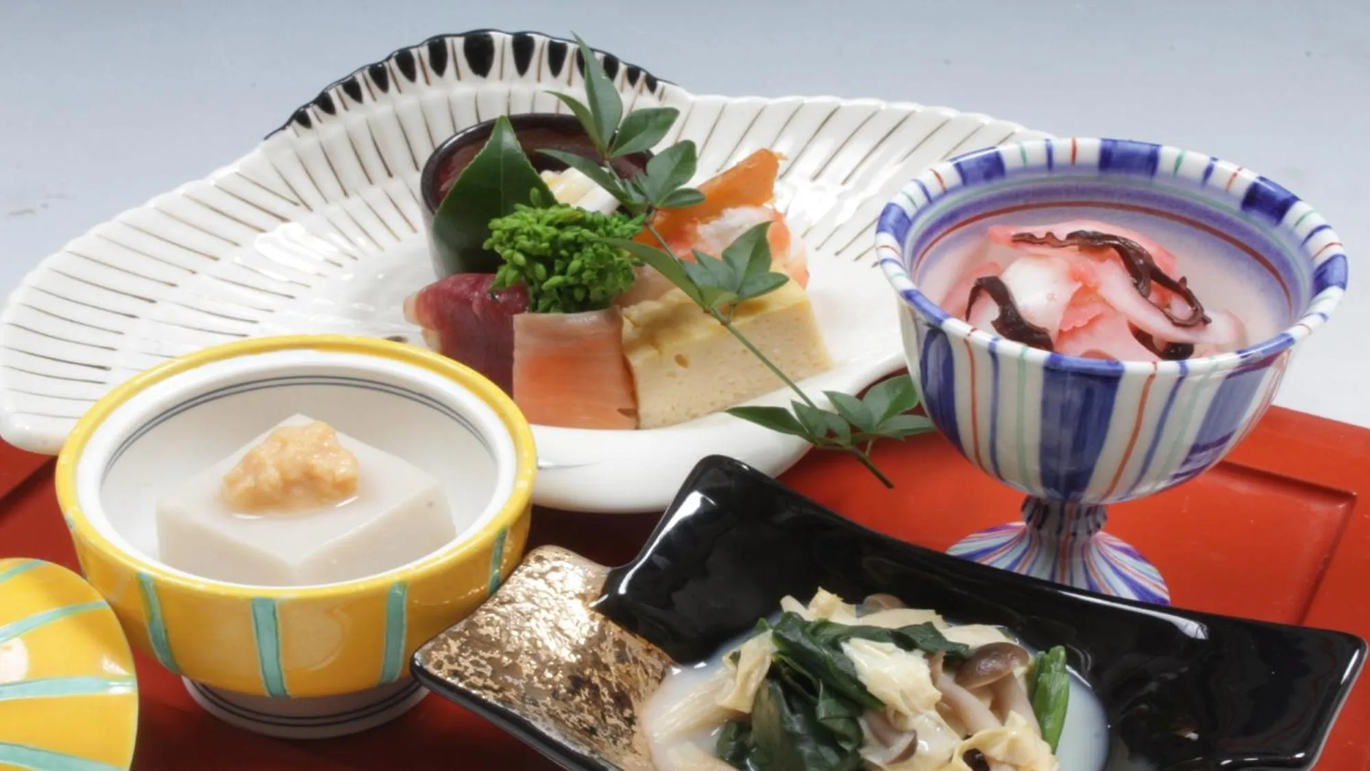 Meals in Nikko Senhime Monogatari