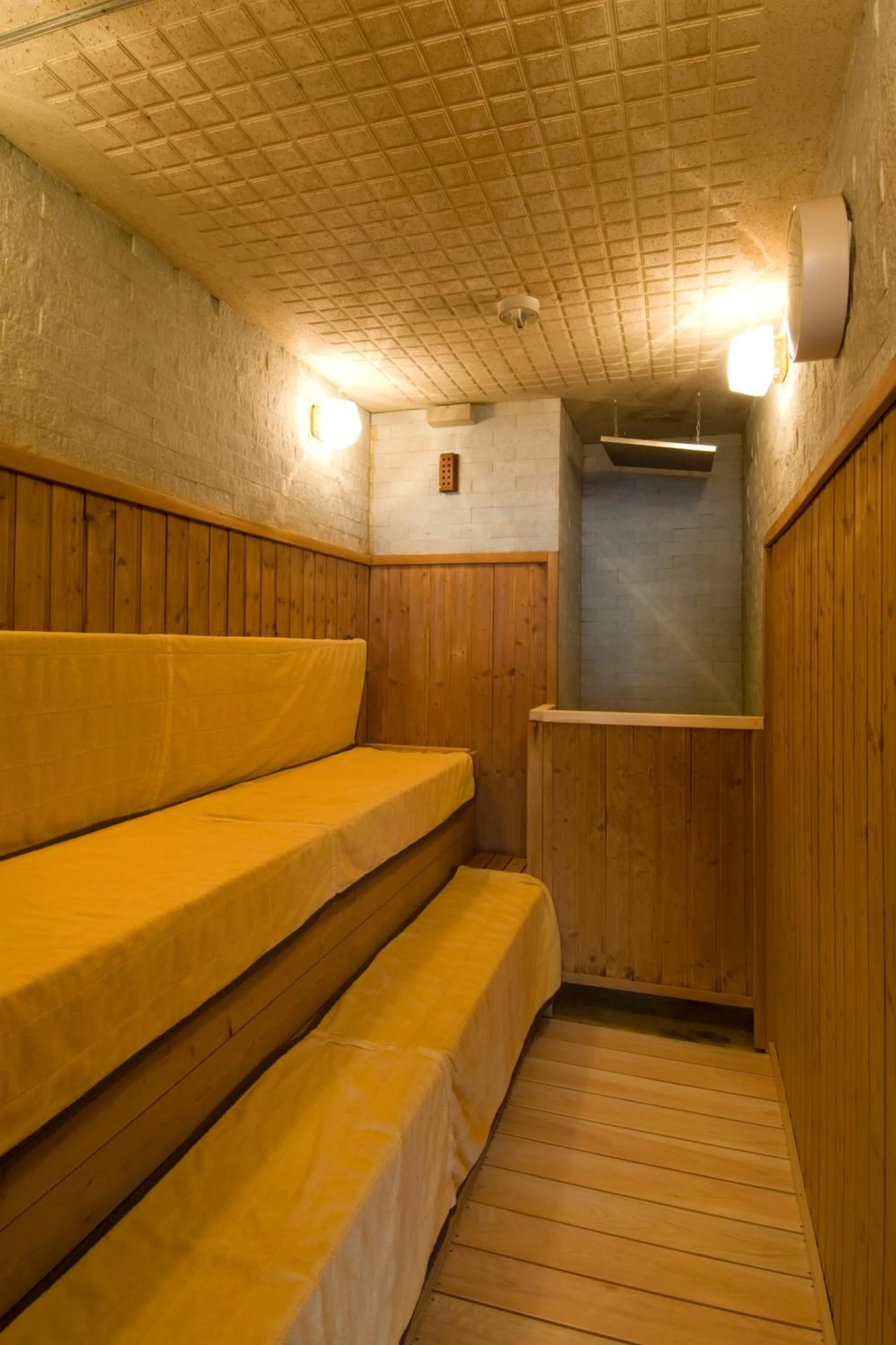 Sauna in Nikko Senhime Monogatari